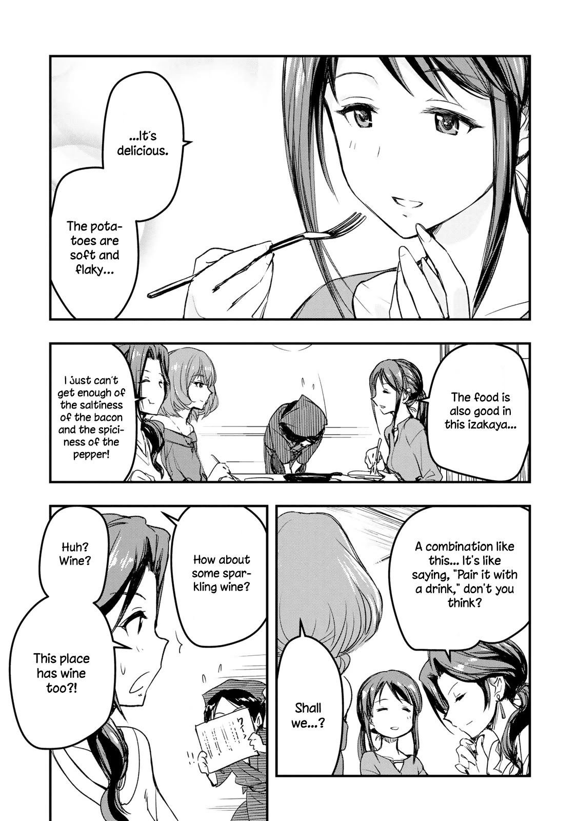 THE iDOLM@STER Cinderella Girls - After20 chapter 5 page 9