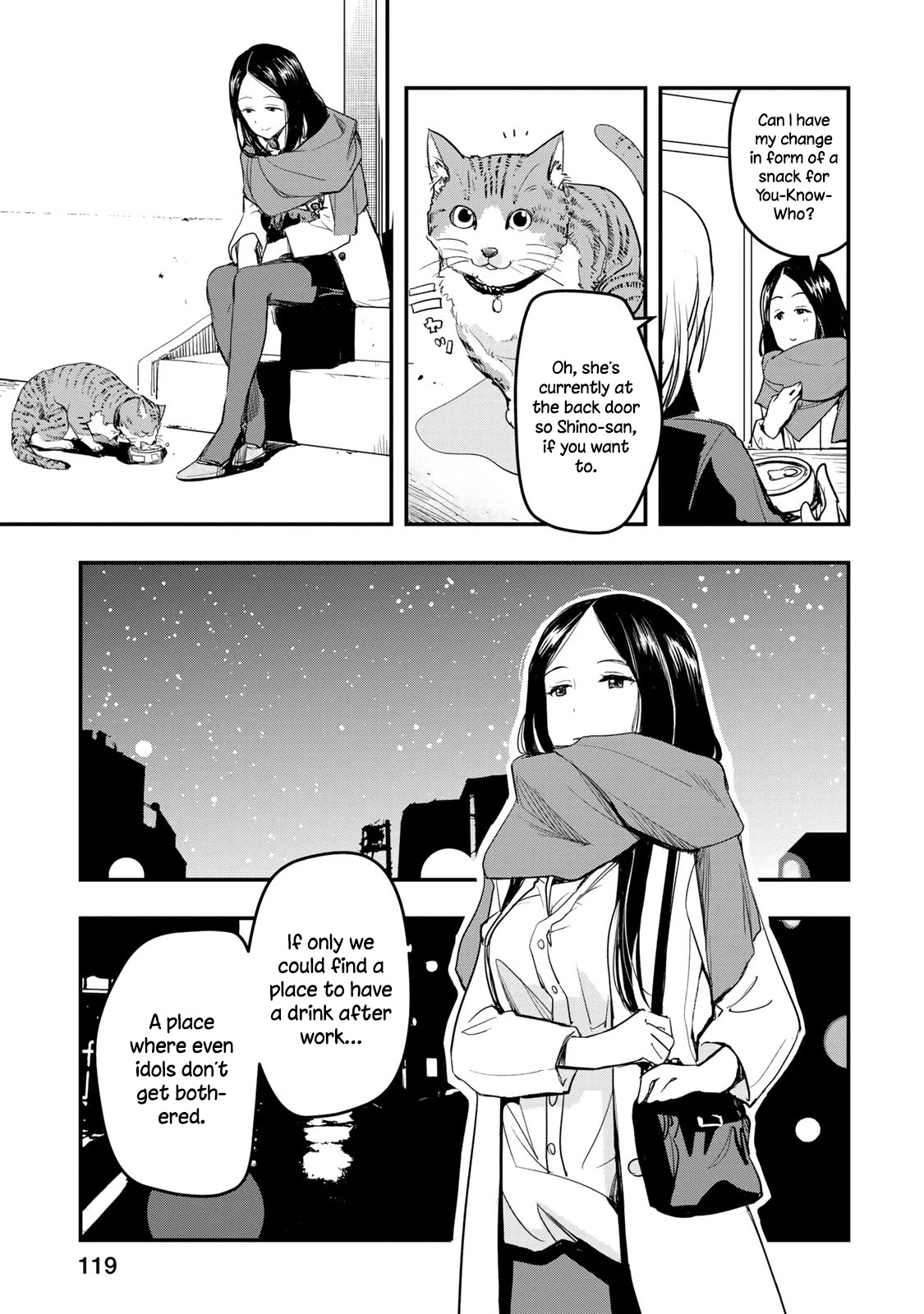 THE iDOLM@STER Cinderella Girls - After20 chapter 6 page 9