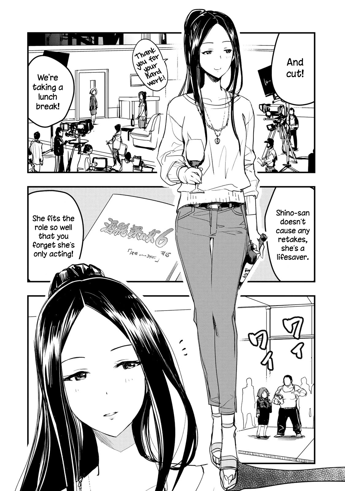 THE iDOLM@STER Cinderella Girls - After20 chapter 7 page 2