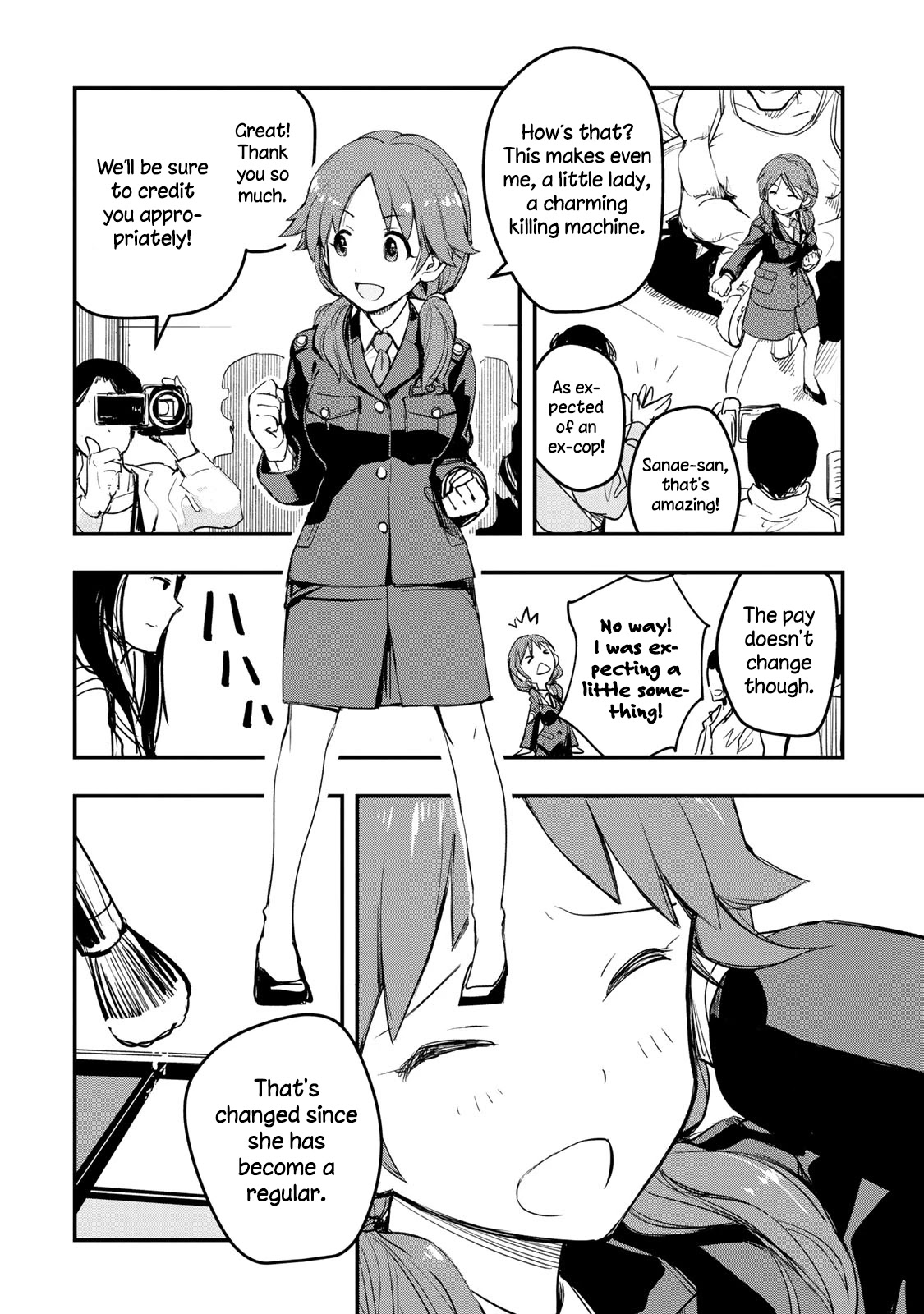 THE iDOLM@STER Cinderella Girls - After20 chapter 7 page 4