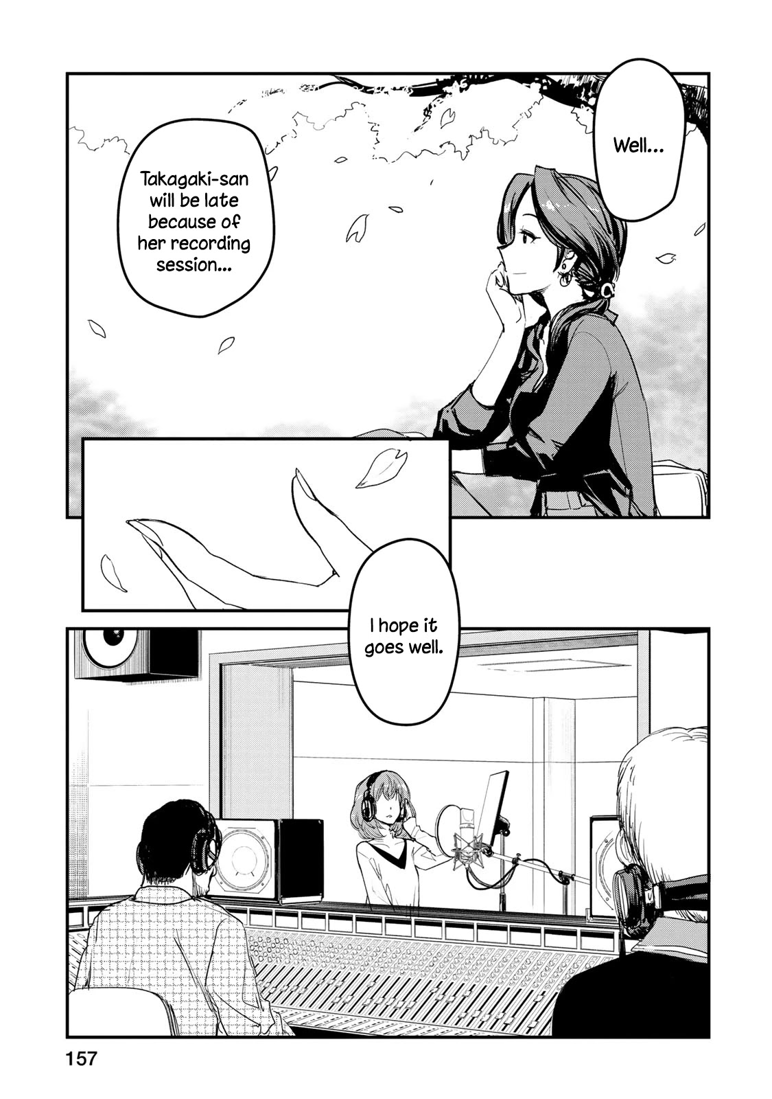 THE iDOLM@STER Cinderella Girls - After20 chapter 8 page 5