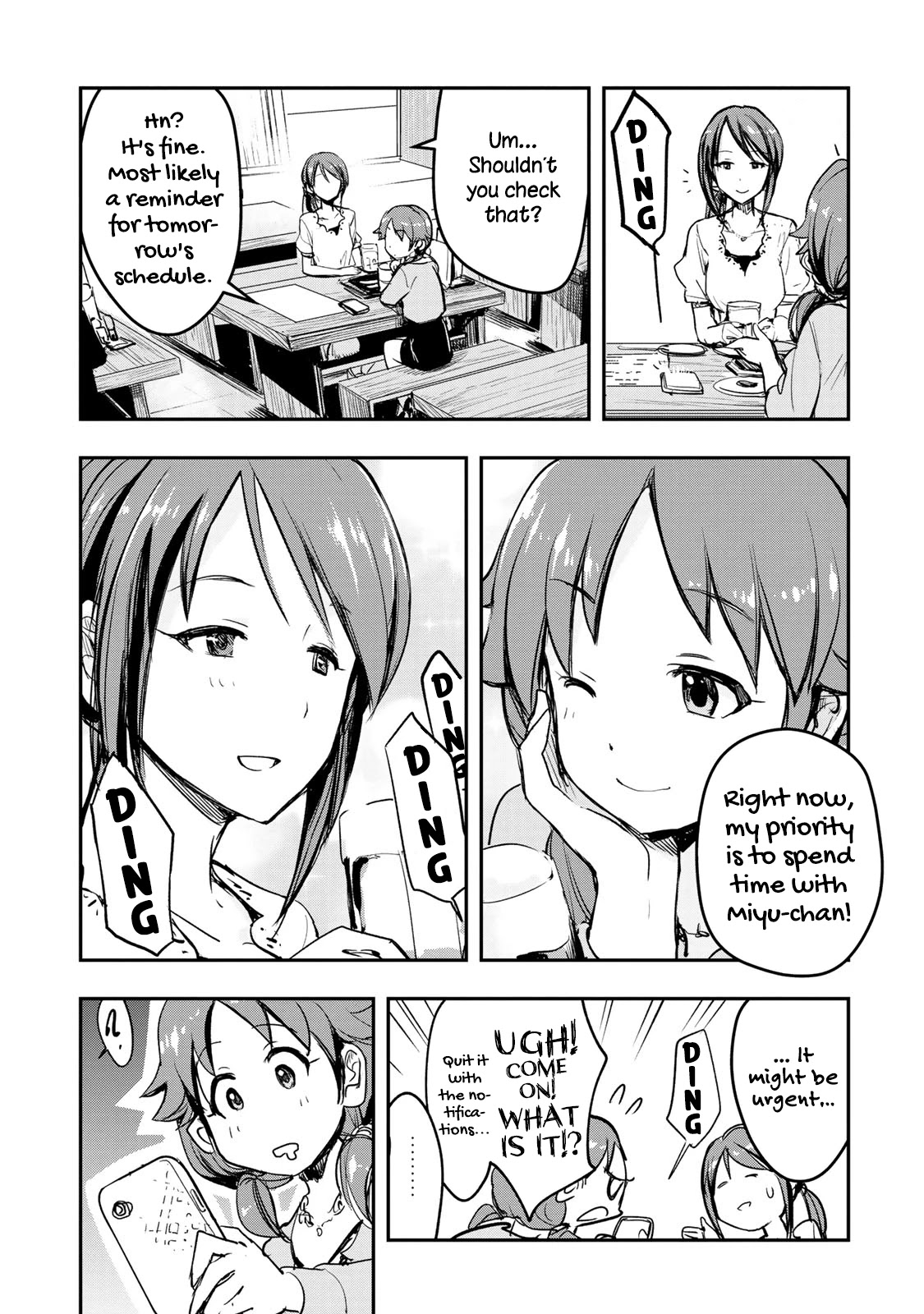 THE iDOLM@STER Cinderella Girls - After20 chapter 9 page 20