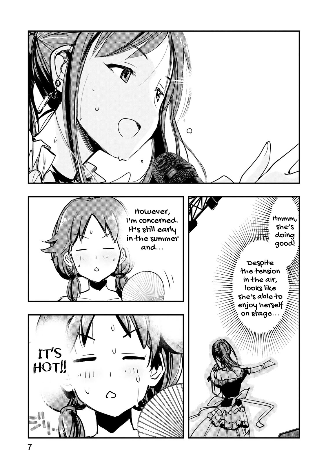 THE iDOLM@STER Cinderella Girls - After20 chapter 9 page 8