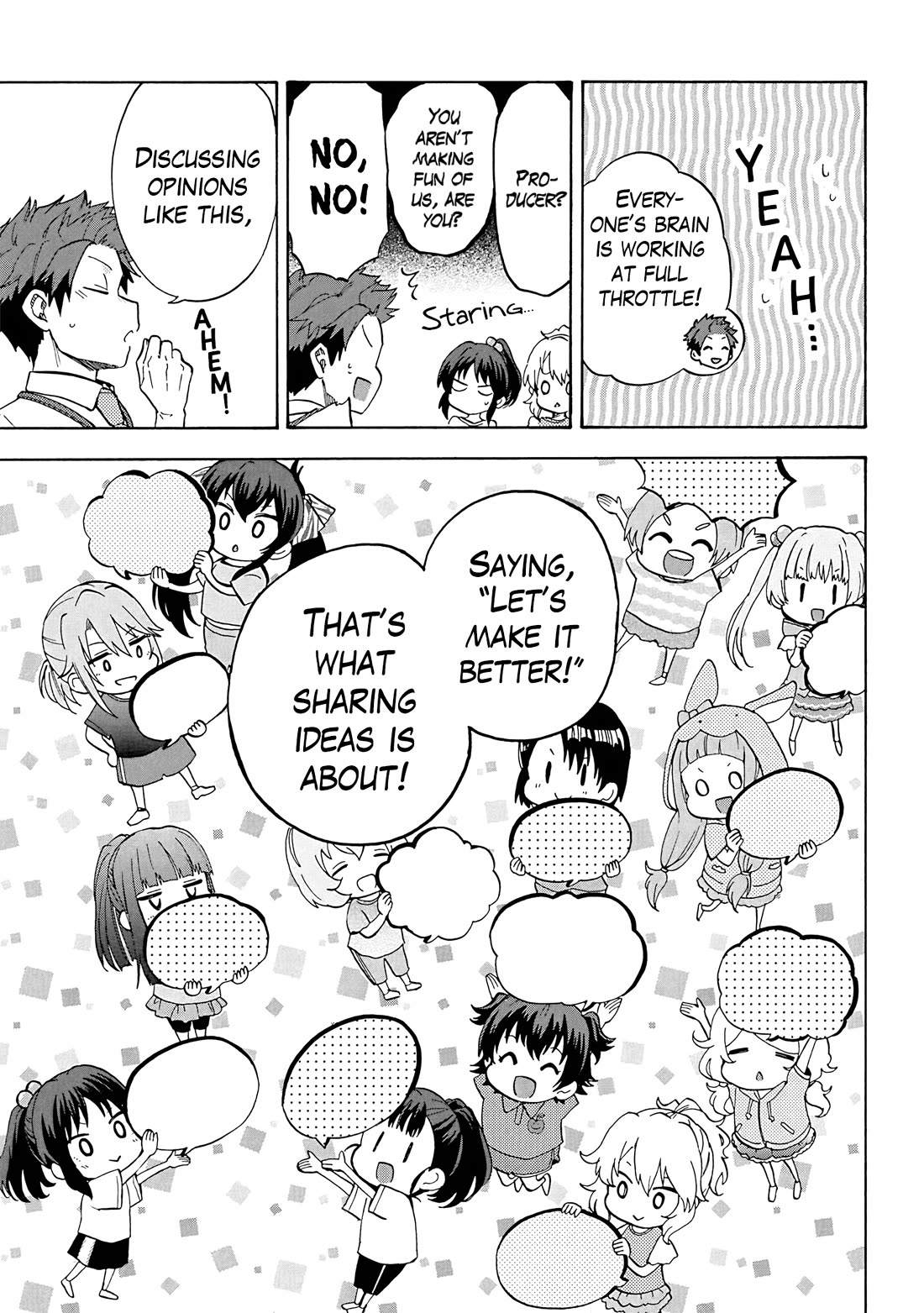 THE iDOLM@STER Cinderella Girls - U149 chapter 103 page 11