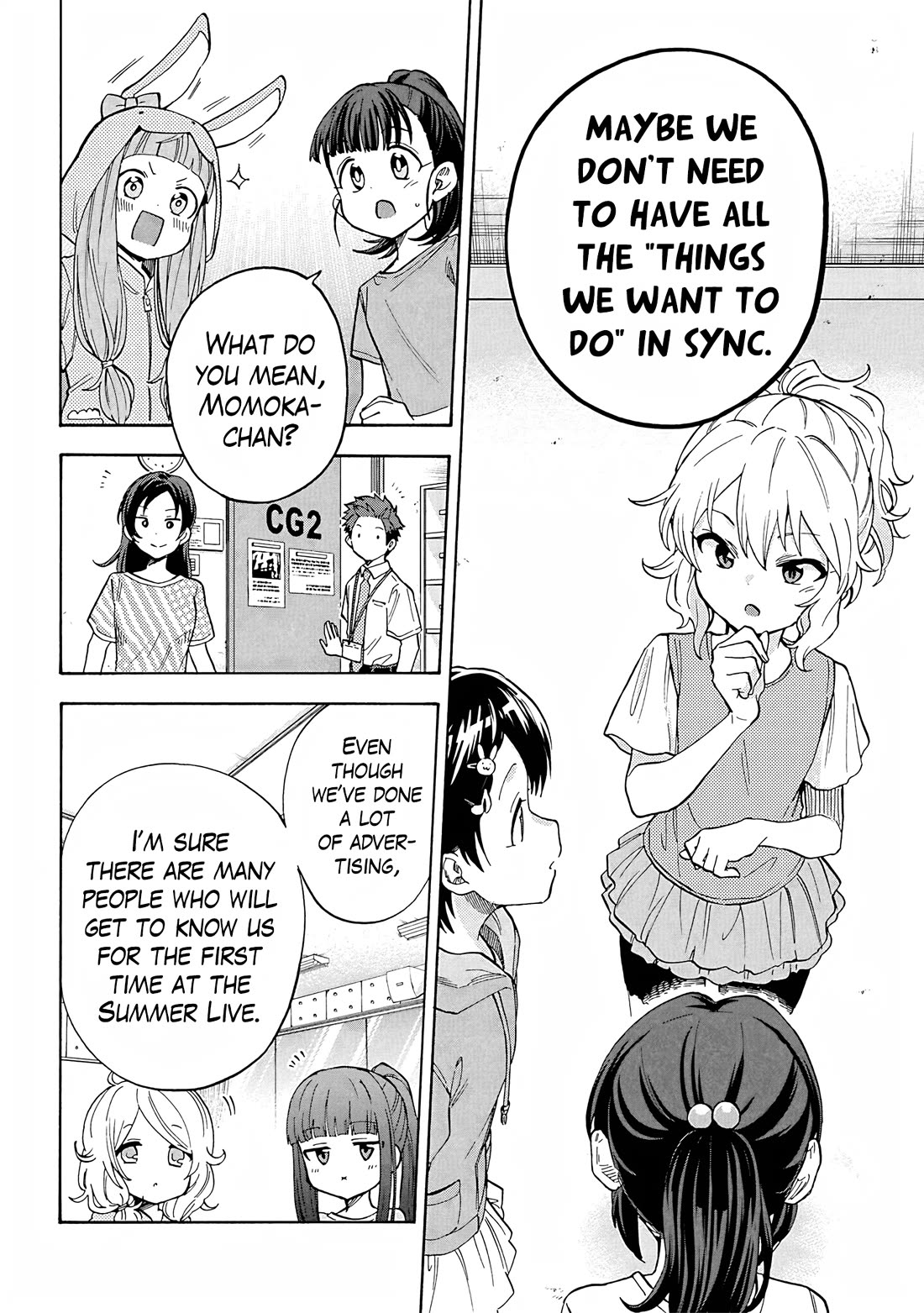 THE iDOLM@STER Cinderella Girls - U149 chapter 103 page 18