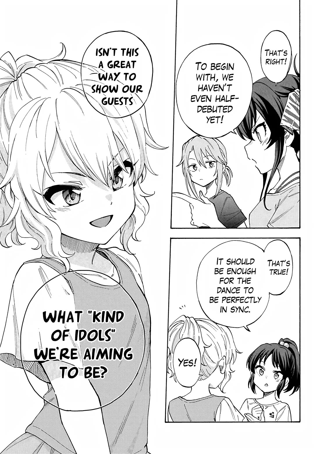 THE iDOLM@STER Cinderella Girls - U149 chapter 103 page 19