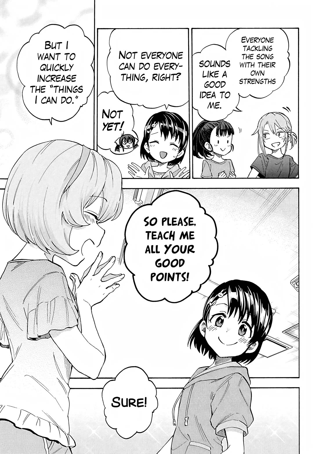 THE iDOLM@STER Cinderella Girls - U149 chapter 103 page 21