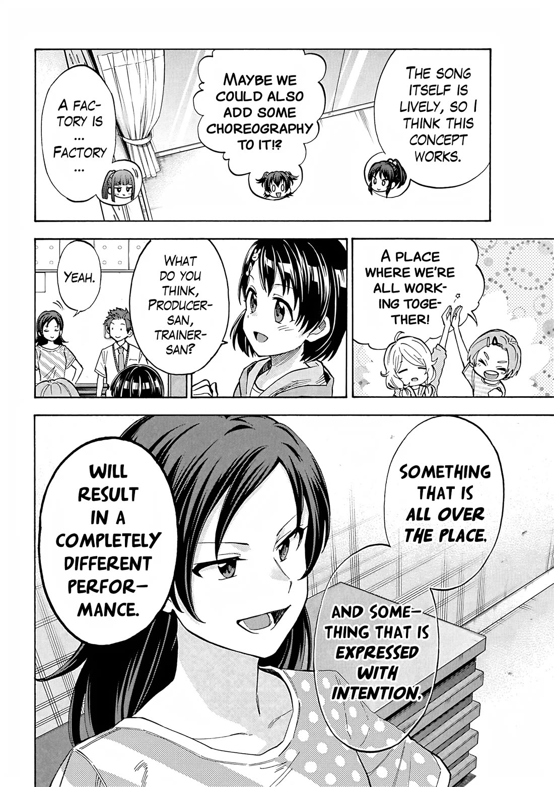 THE iDOLM@STER Cinderella Girls - U149 chapter 103 page 22