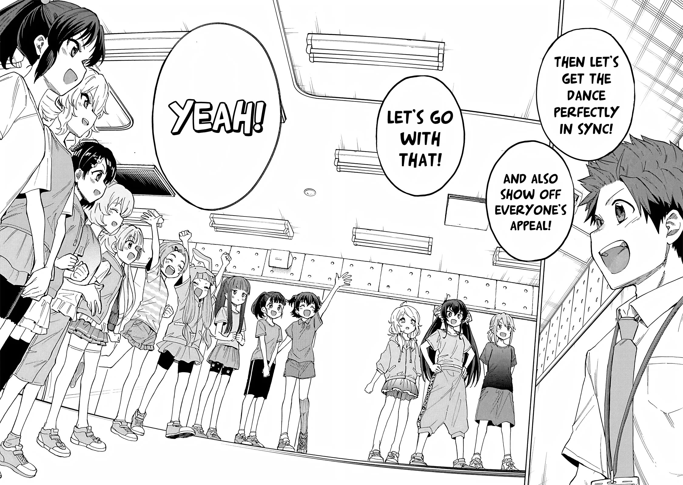 THE iDOLM@STER Cinderella Girls - U149 chapter 103 page 24