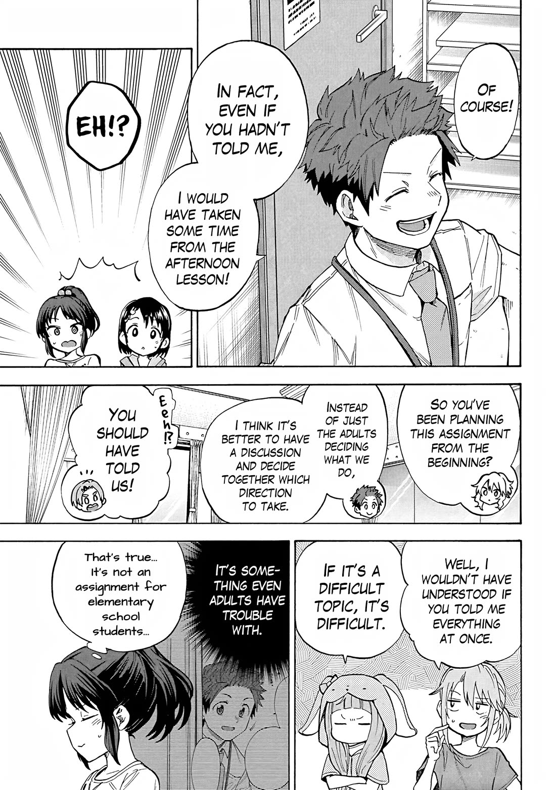 THE iDOLM@STER Cinderella Girls - U149 chapter 103 page 3