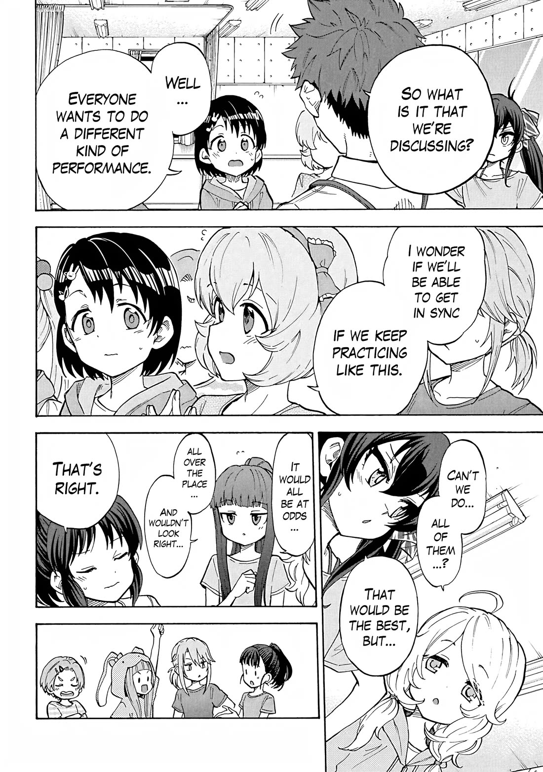 THE iDOLM@STER Cinderella Girls - U149 chapter 103 page 4