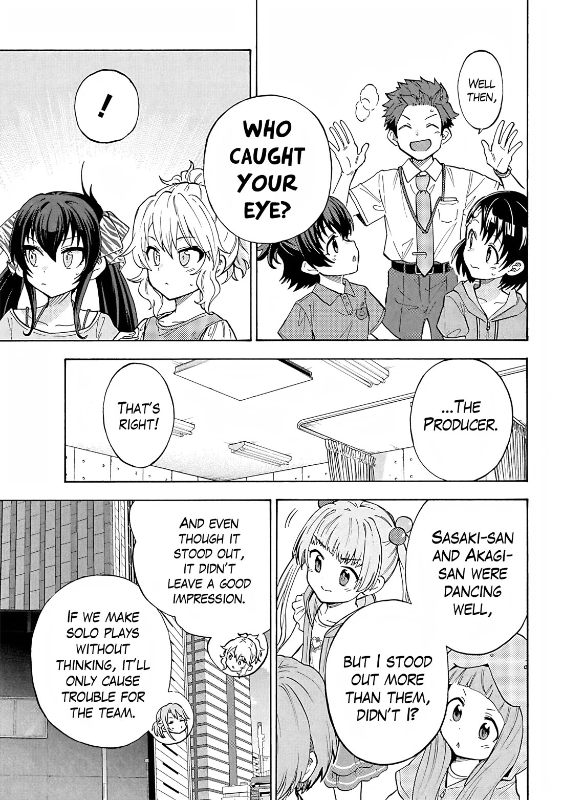 THE iDOLM@STER Cinderella Girls - U149 chapter 103 page 7