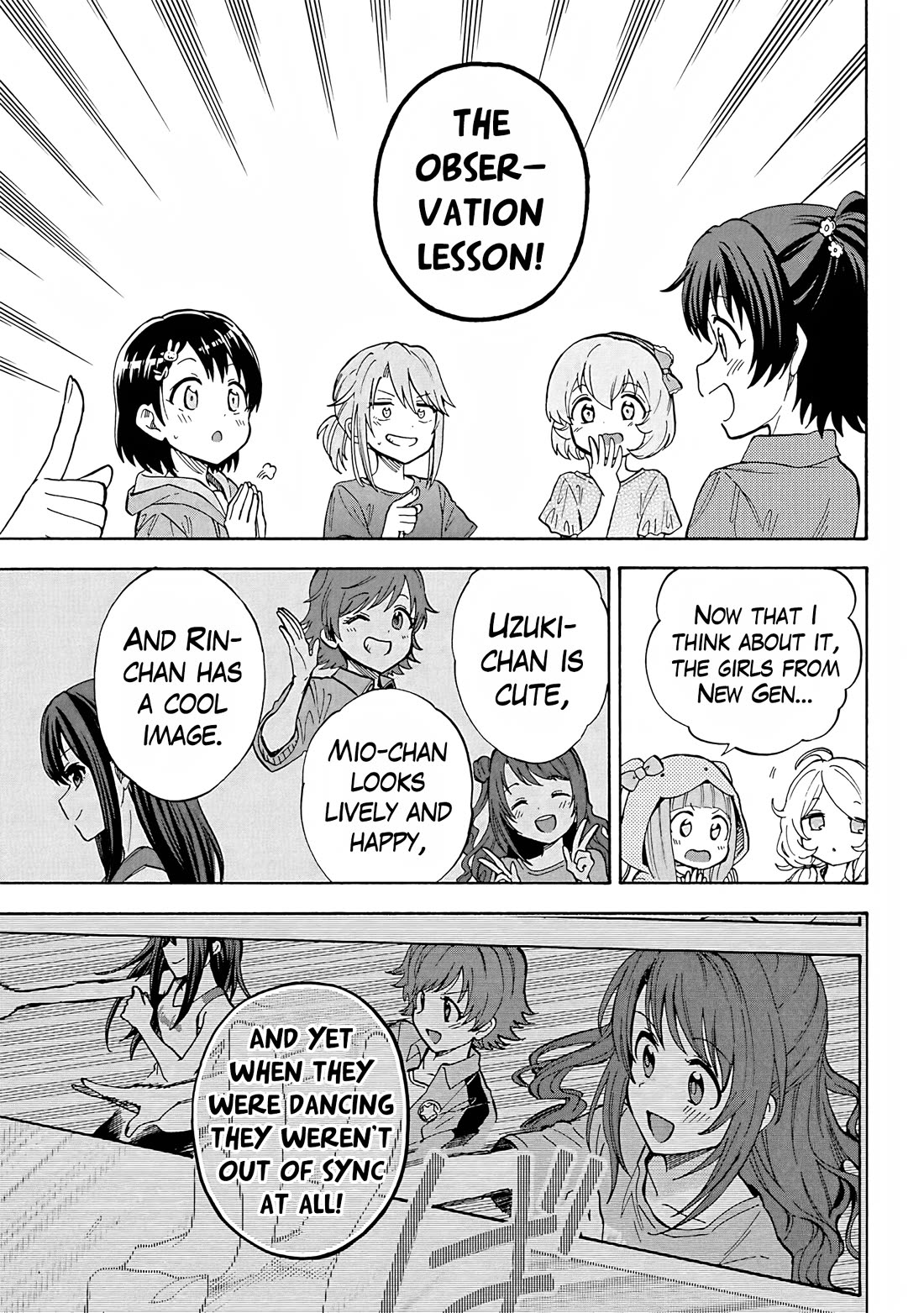 THE iDOLM@STER Cinderella Girls - U149 chapter 103 page 9