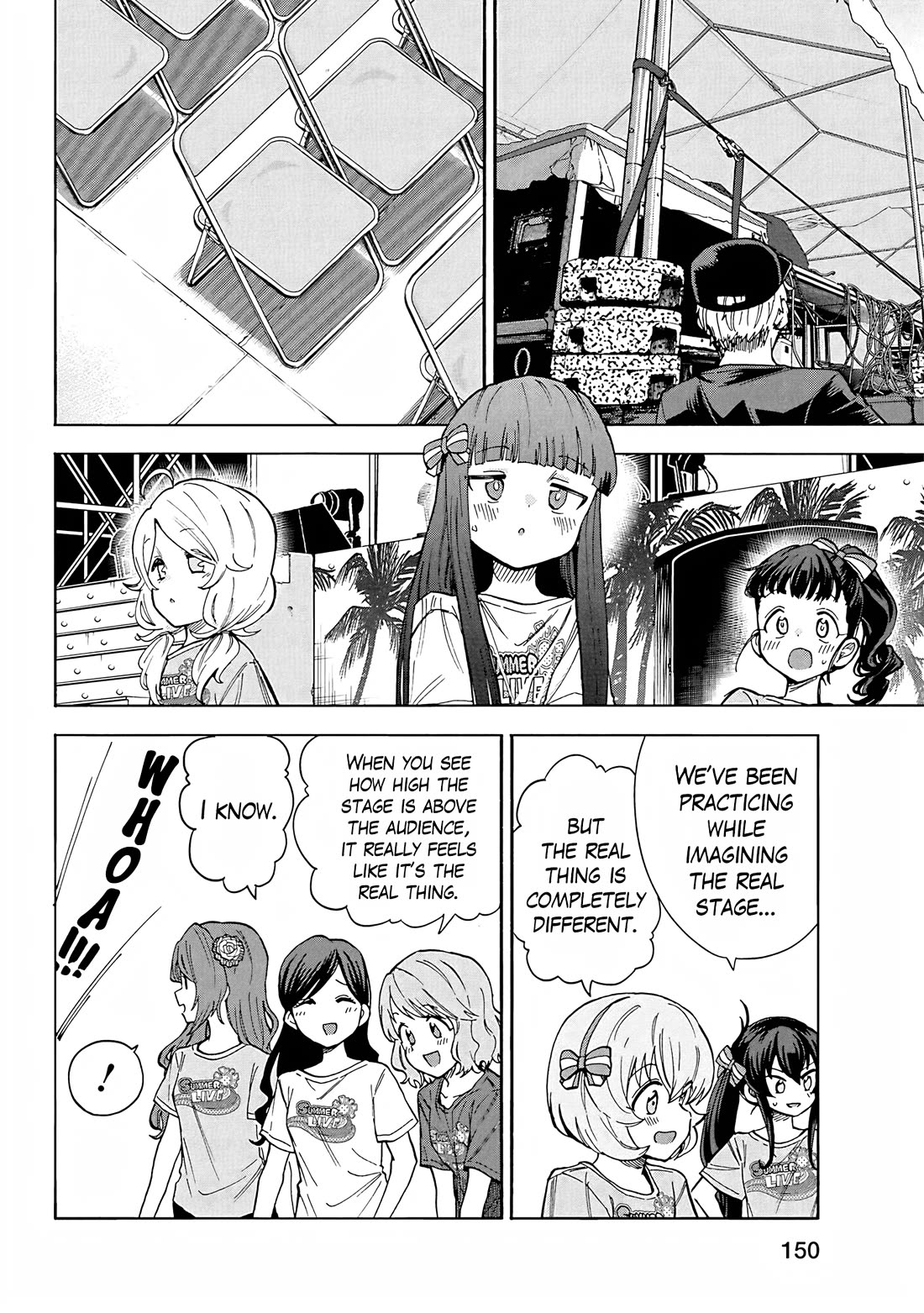 THE iDOLM@STER Cinderella Girls - U149 chapter 105 page 3