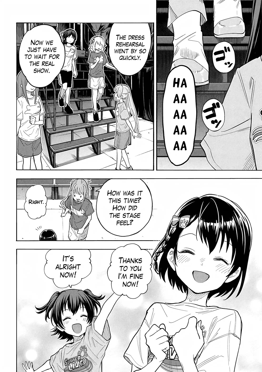 THE iDOLM@STER Cinderella Girls - U149 chapter 108 page 10