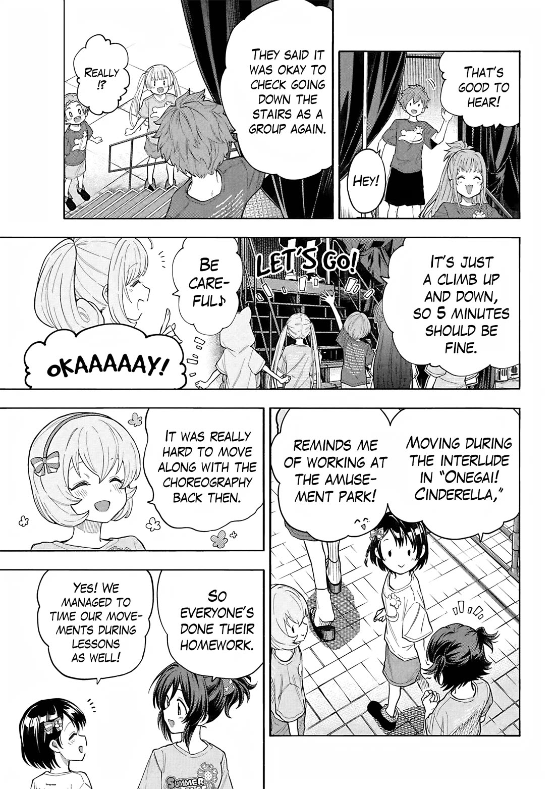 THE iDOLM@STER Cinderella Girls - U149 chapter 108 page 11