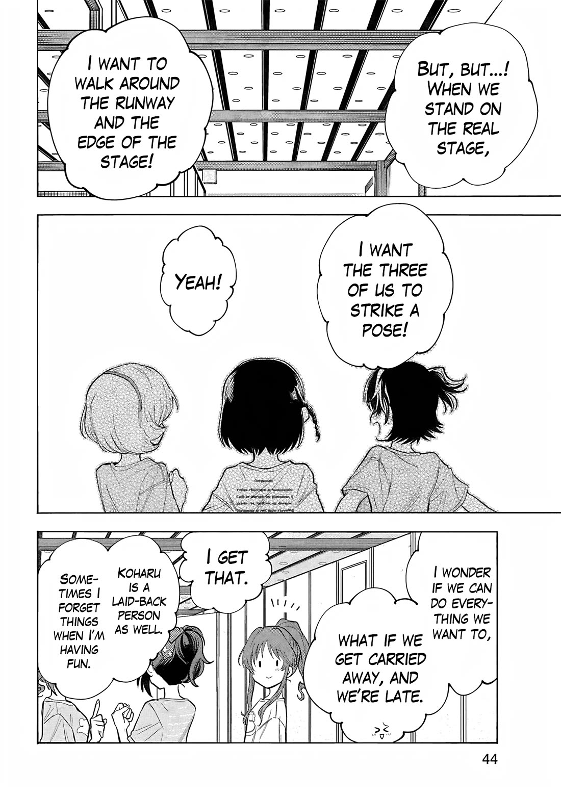 THE iDOLM@STER Cinderella Girls - U149 chapter 108 page 12