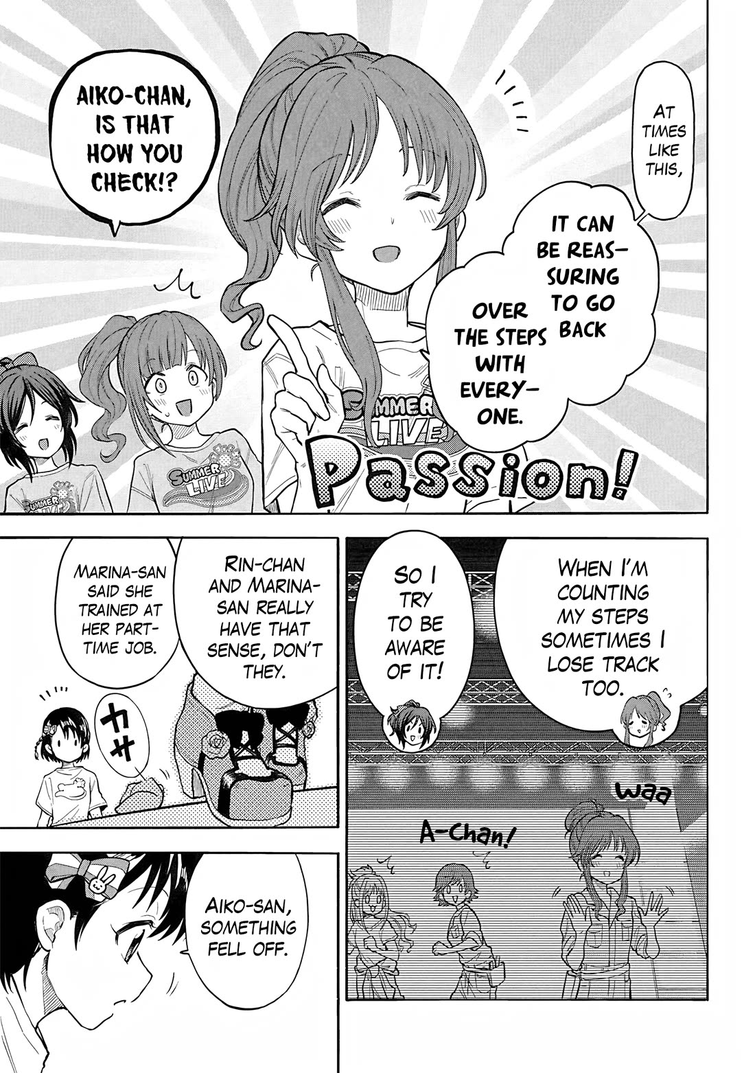 THE iDOLM@STER Cinderella Girls - U149 chapter 108 page 13