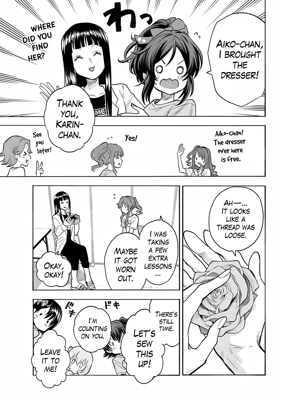 THE iDOLM@STER Cinderella Girls - U149 chapter 108 page 17