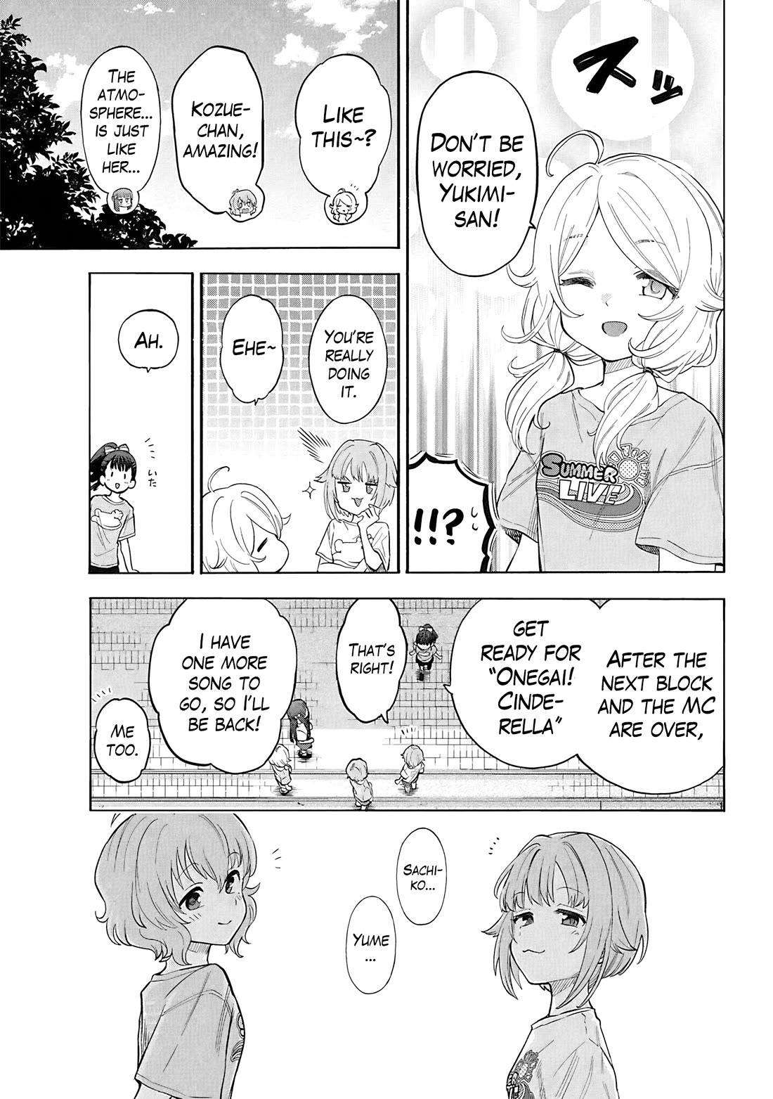 THE iDOLM@STER Cinderella Girls - U149 chapter 108 page 3