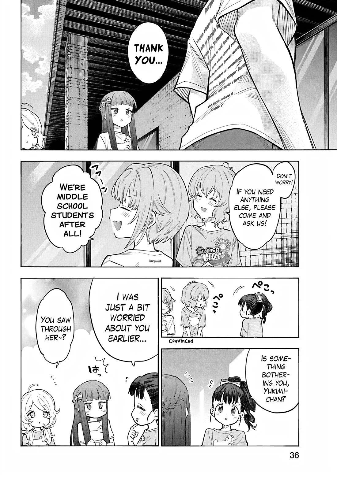 THE iDOLM@STER Cinderella Girls - U149 chapter 108 page 4