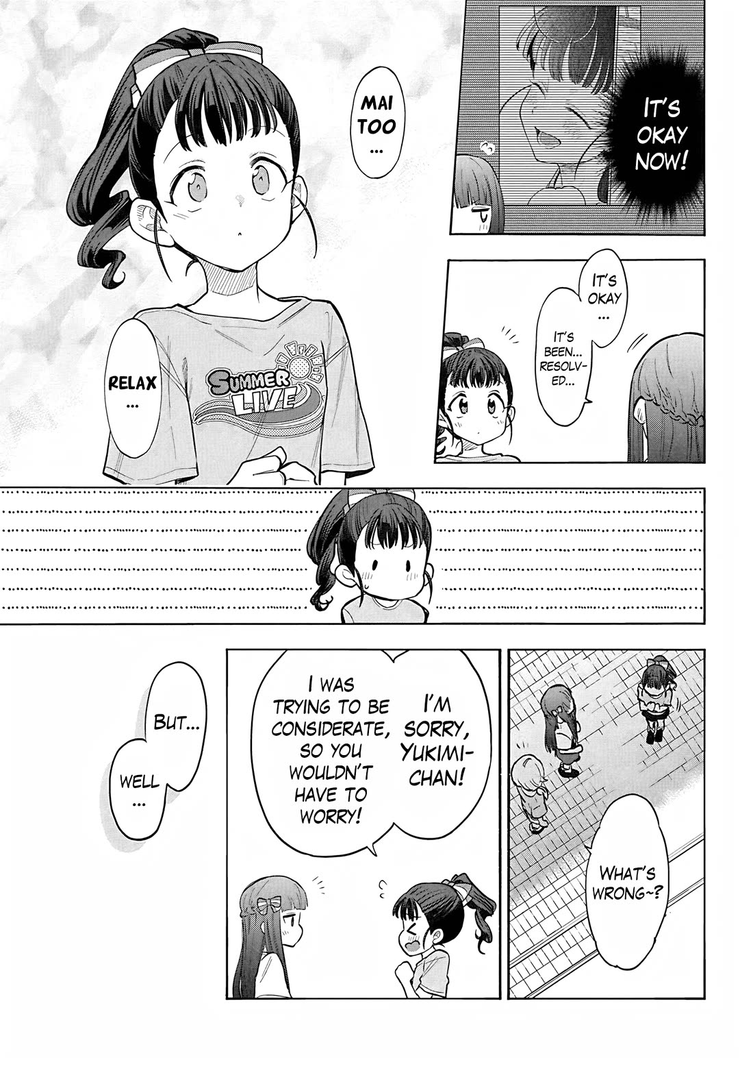 THE iDOLM@STER Cinderella Girls - U149 chapter 108 page 5