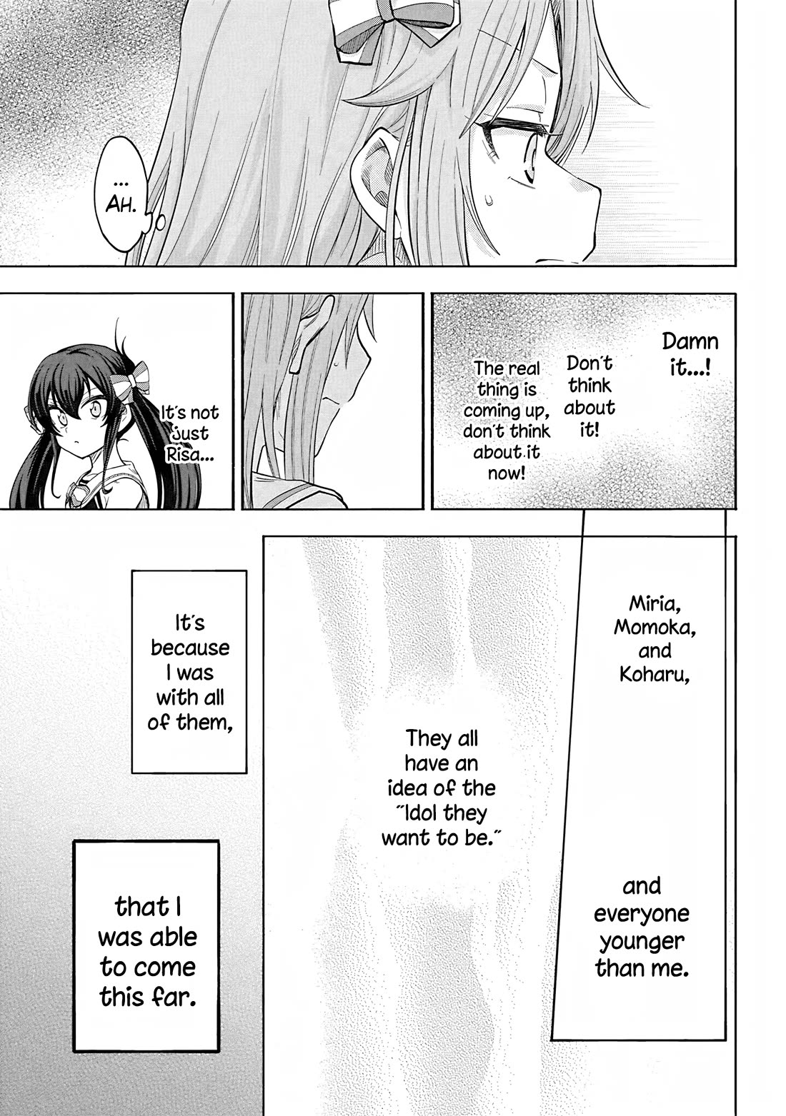 THE iDOLM@STER Cinderella Girls - U149 chapter 109 page 11