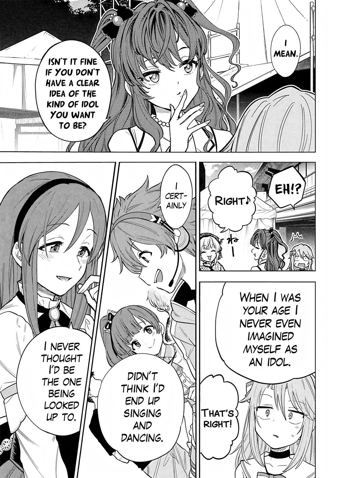 THE iDOLM@STER Cinderella Girls - U149 chapter 109 page 15