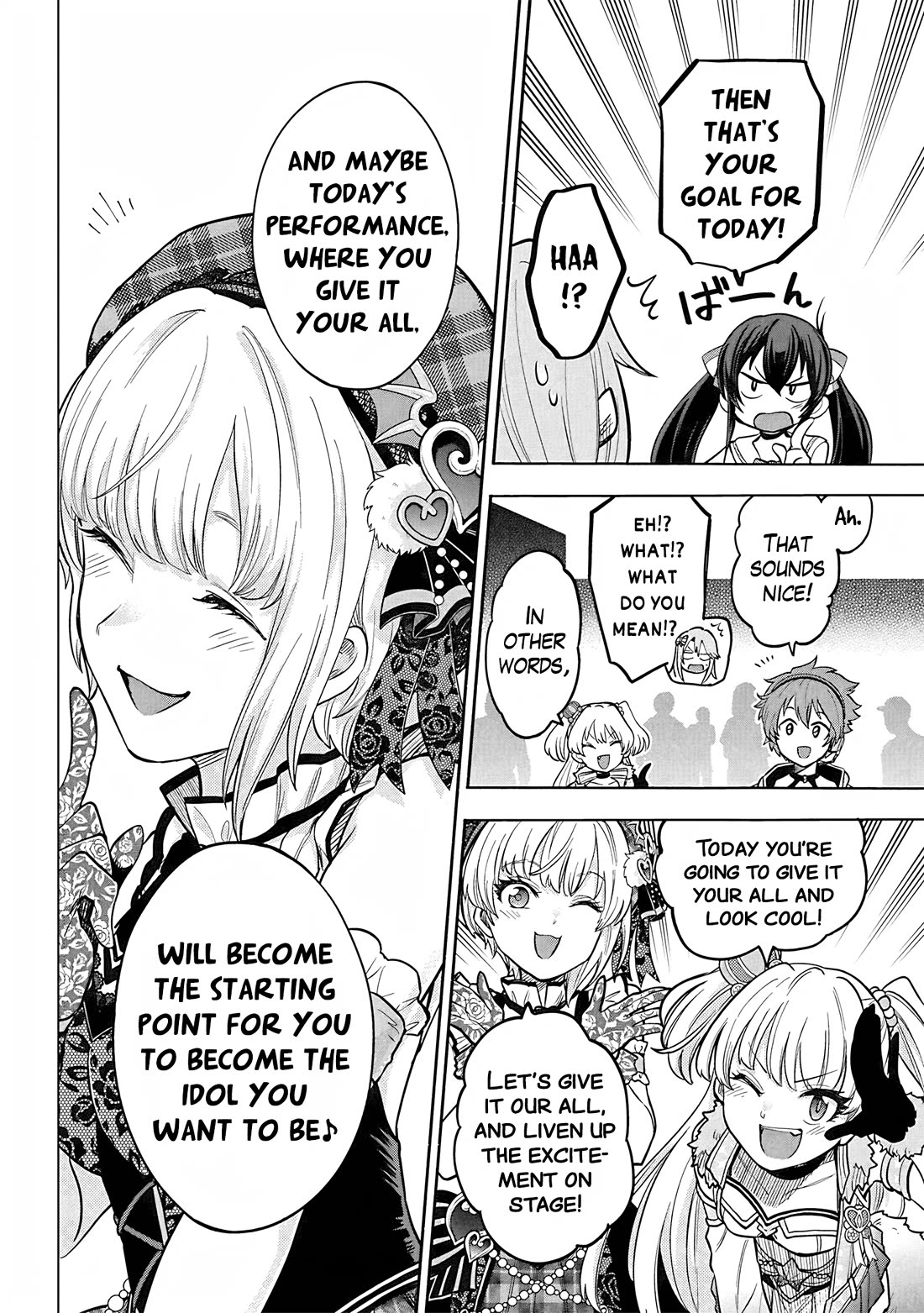 THE iDOLM@STER Cinderella Girls - U149 chapter 109 page 20