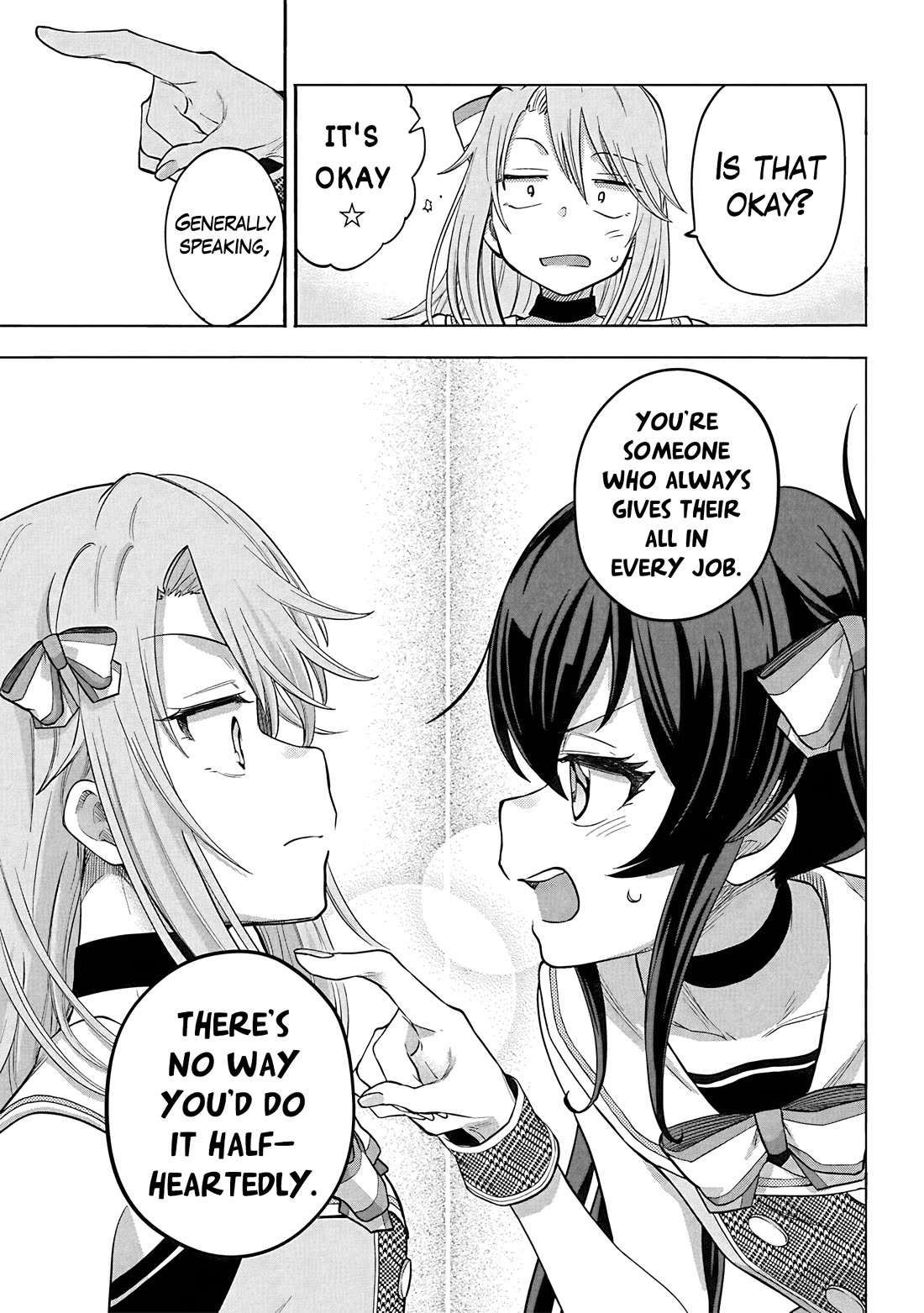 THE iDOLM@STER Cinderella Girls - U149 chapter 109 page 21