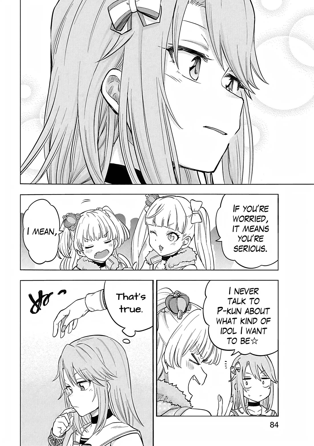 THE iDOLM@STER Cinderella Girls - U149 chapter 109 page 22