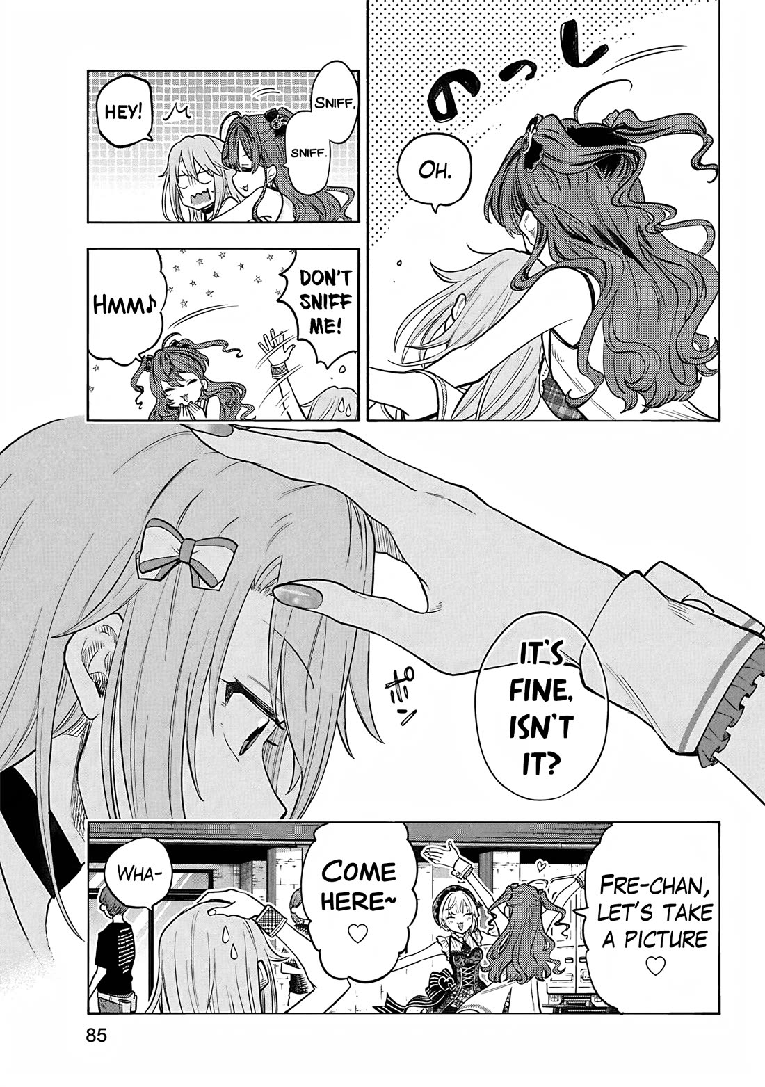 THE iDOLM@STER Cinderella Girls - U149 chapter 109 page 23