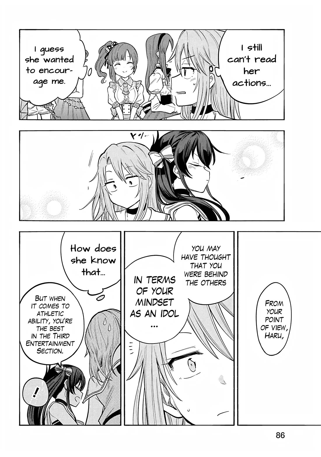 THE iDOLM@STER Cinderella Girls - U149 chapter 109 page 24