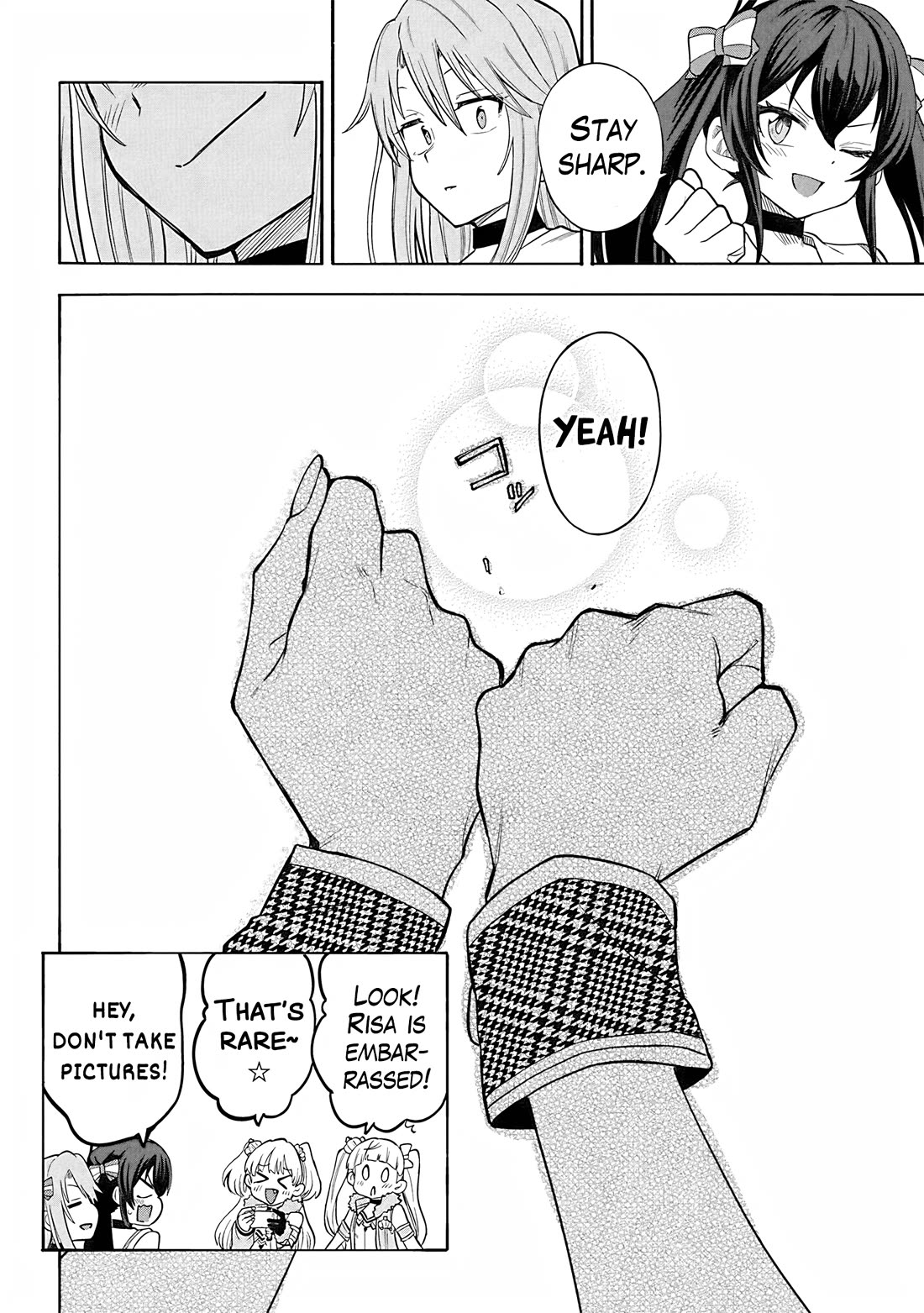 THE iDOLM@STER Cinderella Girls - U149 chapter 109 page 26