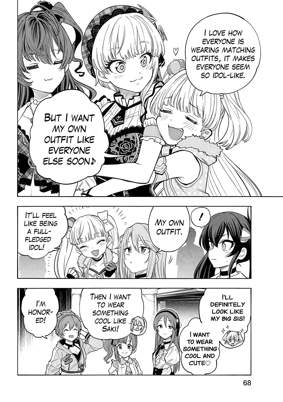 THE iDOLM@STER Cinderella Girls - U149 chapter 109 page 6