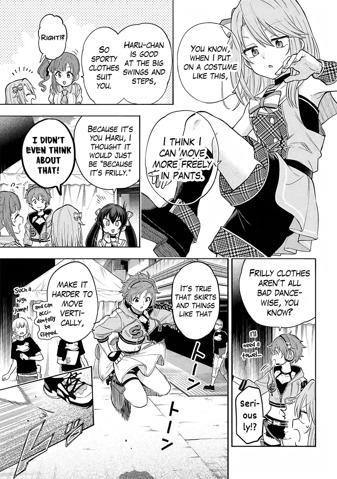 THE iDOLM@STER Cinderella Girls - U149 chapter 109 page 7