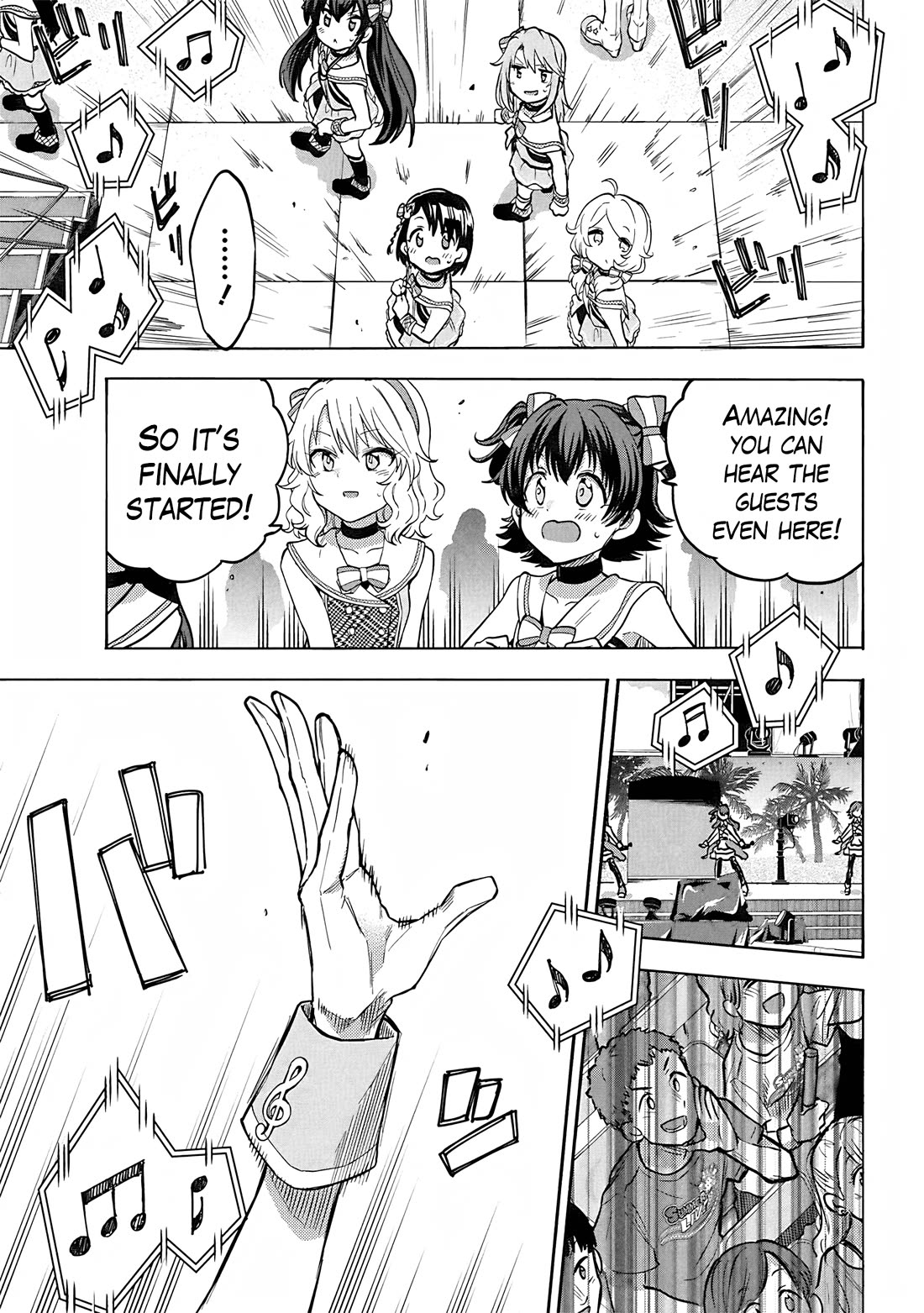 THE iDOLM@STER Cinderella Girls - U149 chapter 110 page 11