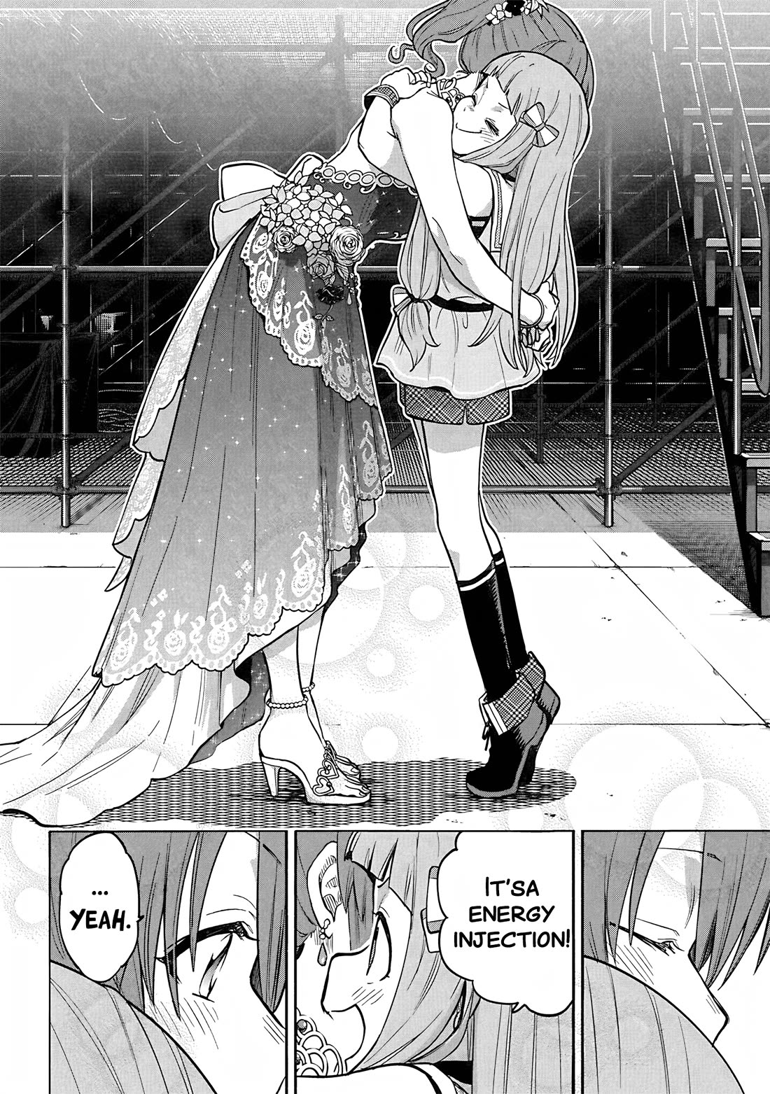 THE iDOLM@STER Cinderella Girls - U149 chapter 110 page 17