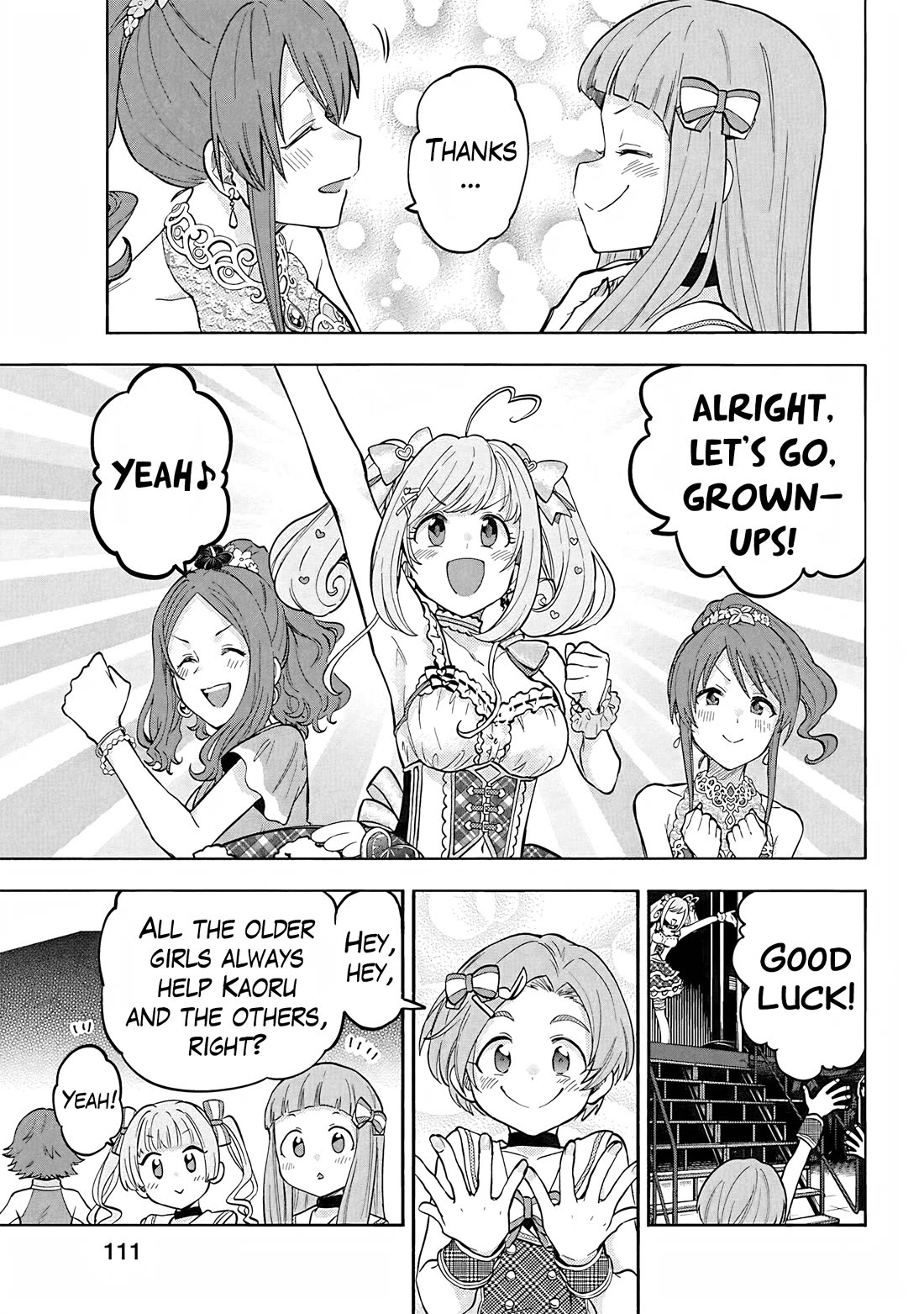 THE iDOLM@STER Cinderella Girls - U149 chapter 110 page 18