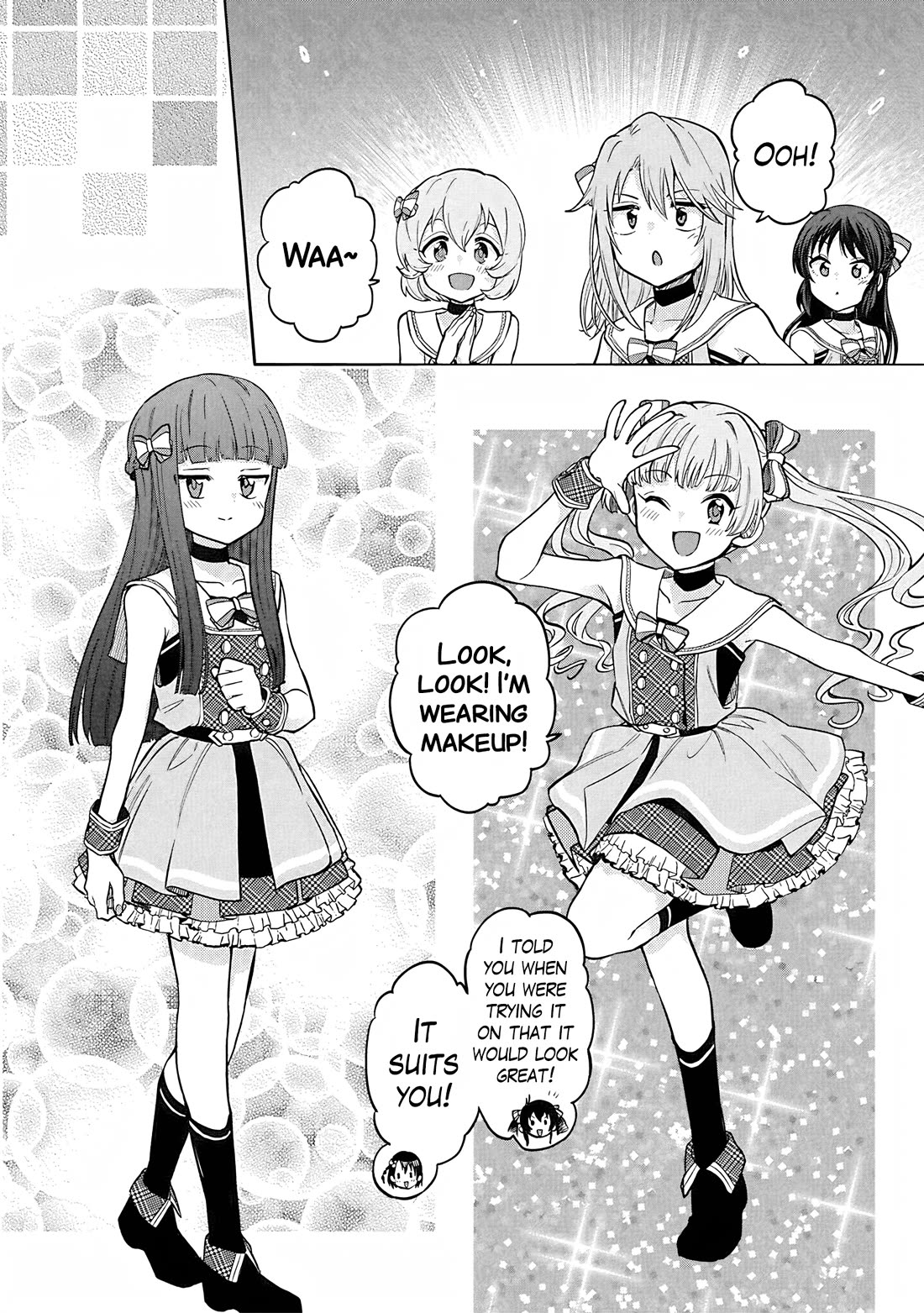 THE iDOLM@STER Cinderella Girls - U149 chapter 110 page 2