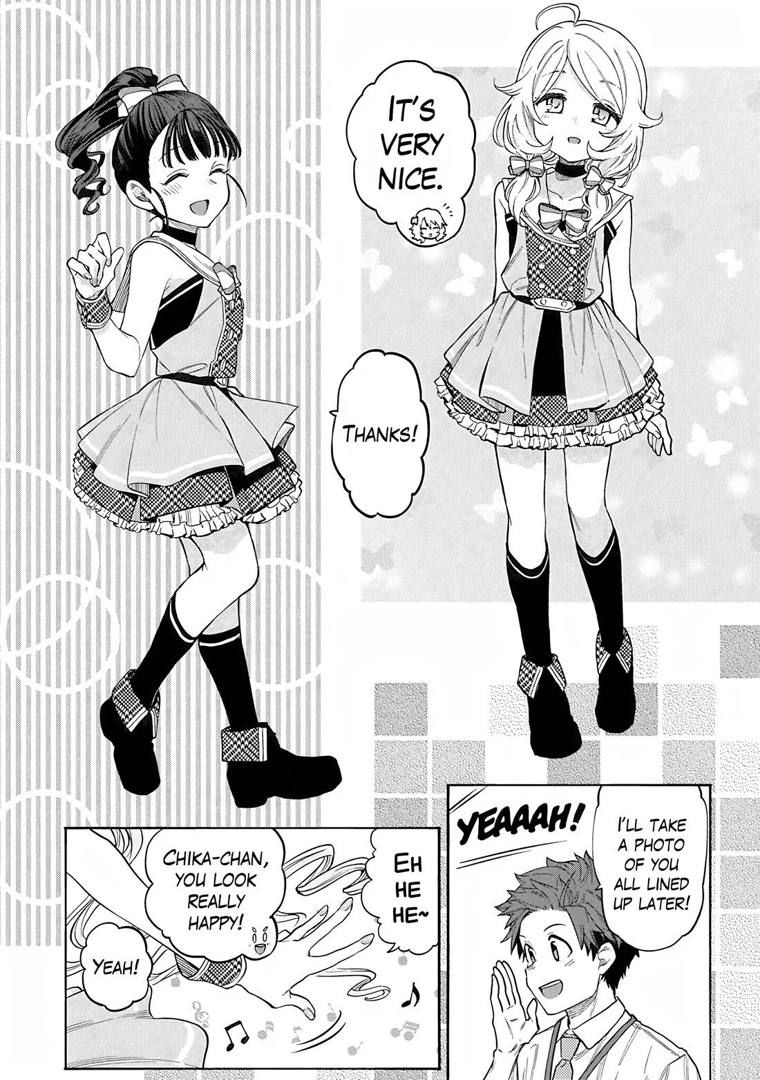 THE iDOLM@STER Cinderella Girls - U149 chapter 110 page 3