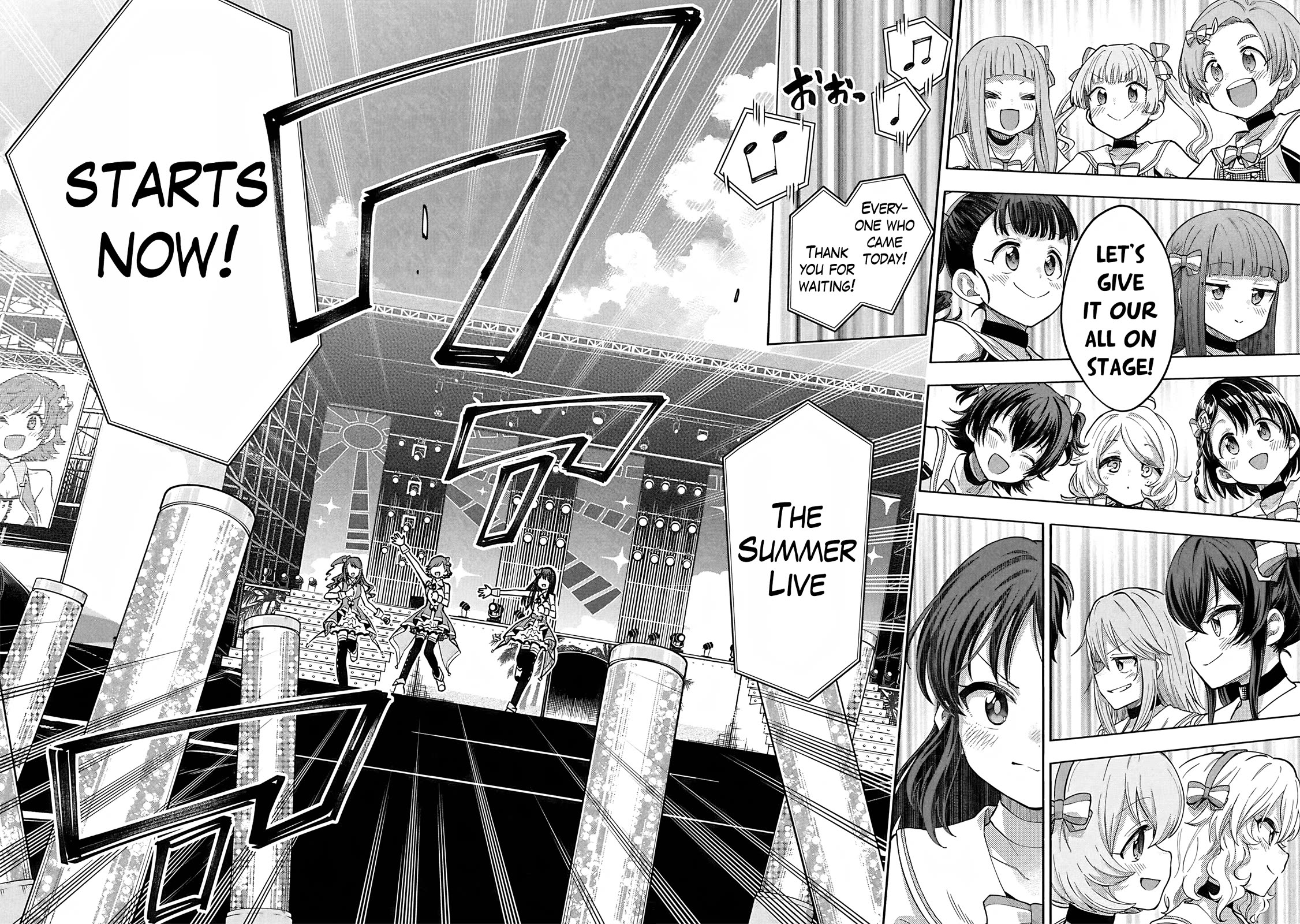 THE iDOLM@STER Cinderella Girls - U149 chapter 110 page 9