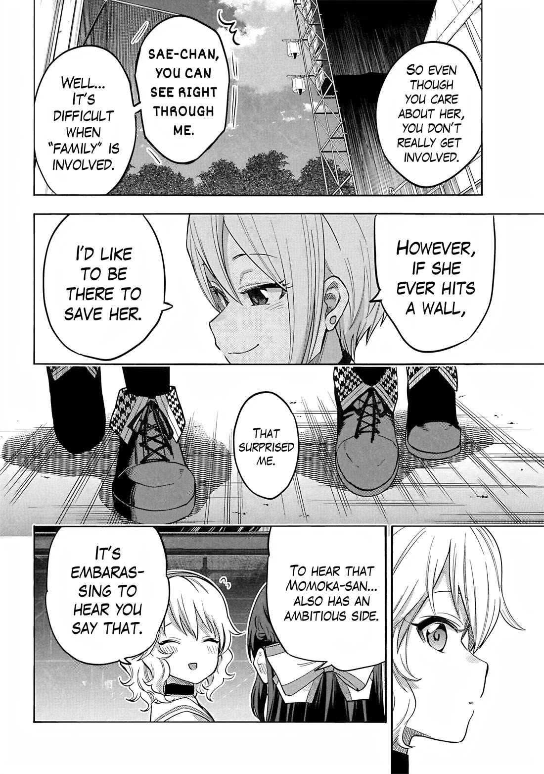 THE iDOLM@STER Cinderella Girls - U149 chapter 111 page 10