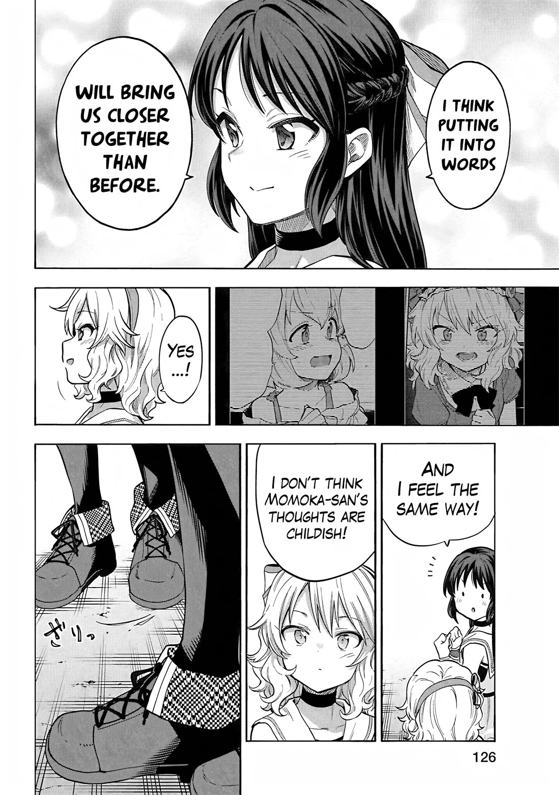 THE iDOLM@STER Cinderella Girls - U149 chapter 111 page 12