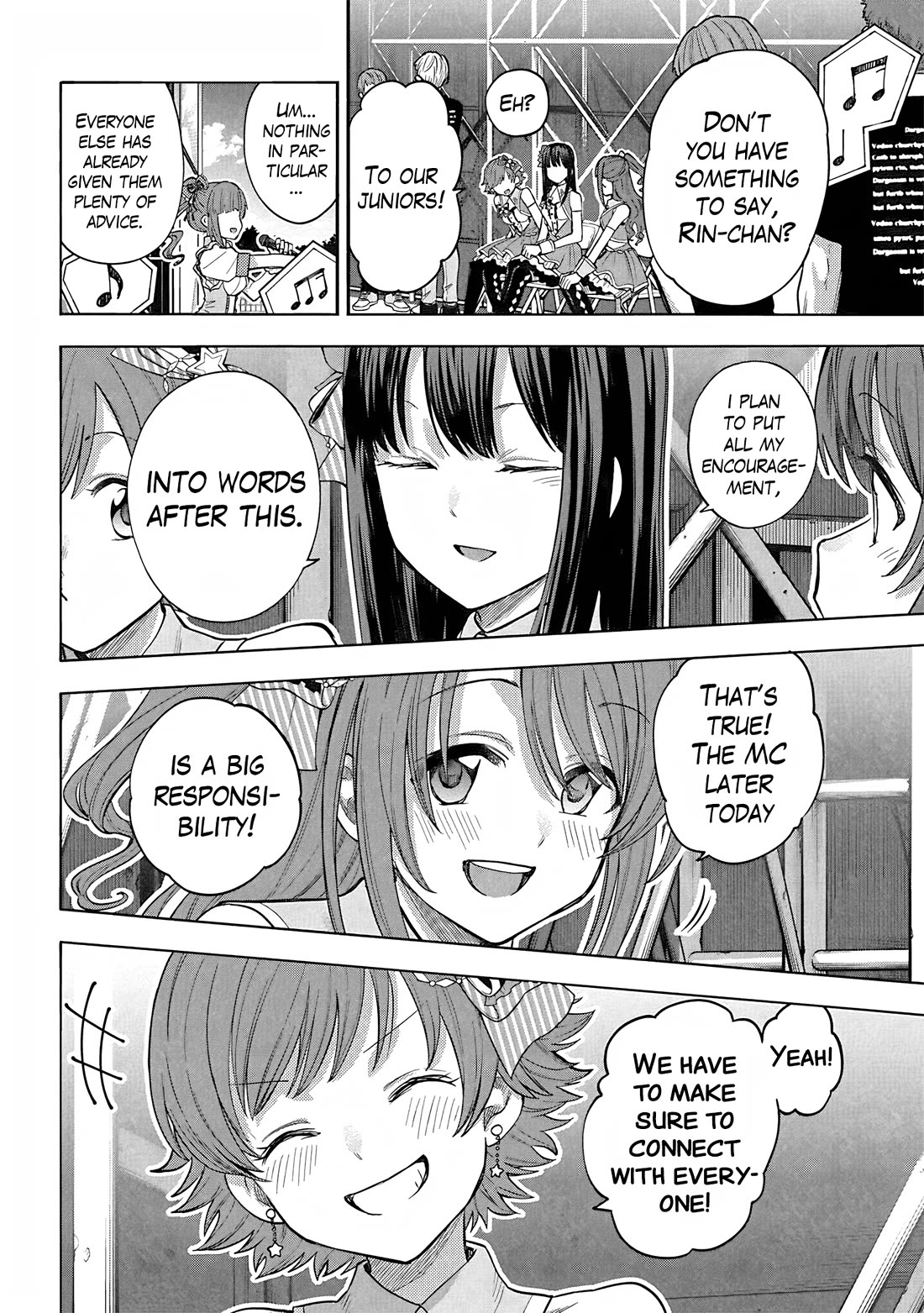 THE iDOLM@STER Cinderella Girls - U149 chapter 111 page 16