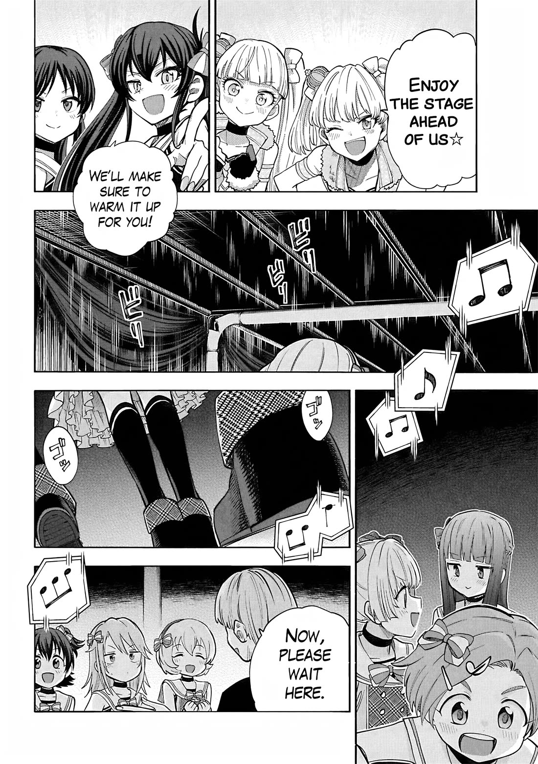 THE iDOLM@STER Cinderella Girls - U149 chapter 111 page 18