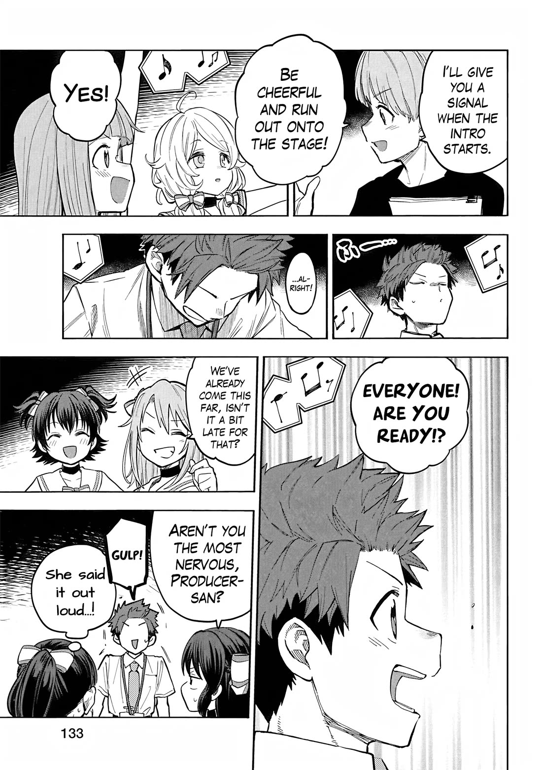 THE iDOLM@STER Cinderella Girls - U149 chapter 111 page 19