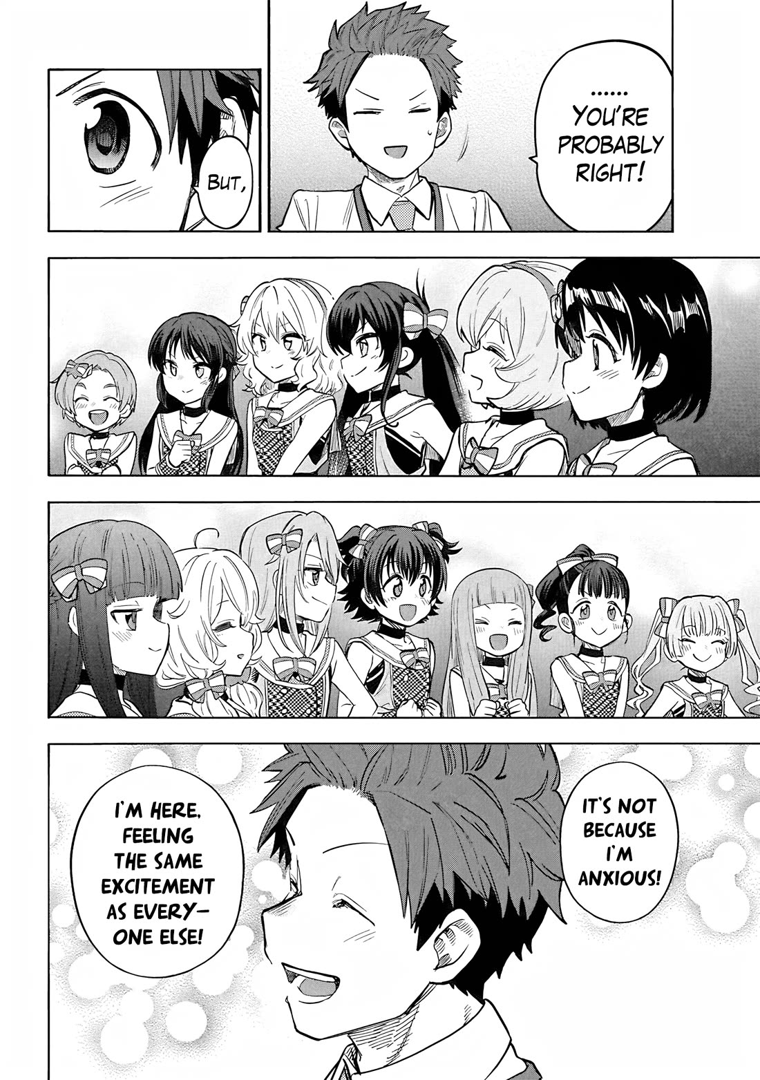 THE iDOLM@STER Cinderella Girls - U149 chapter 111 page 20