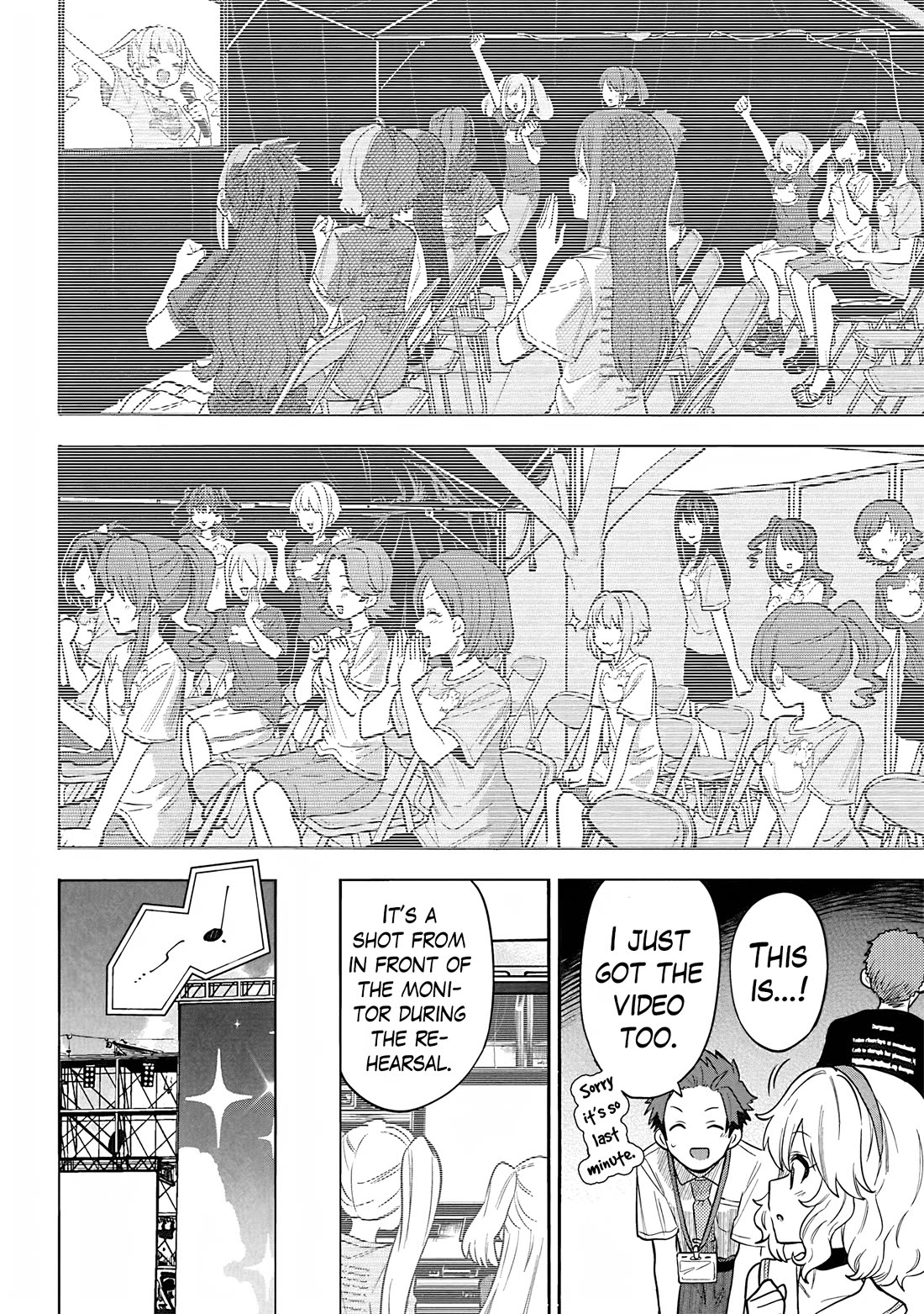 THE iDOLM@STER Cinderella Girls - U149 chapter 111 page 22