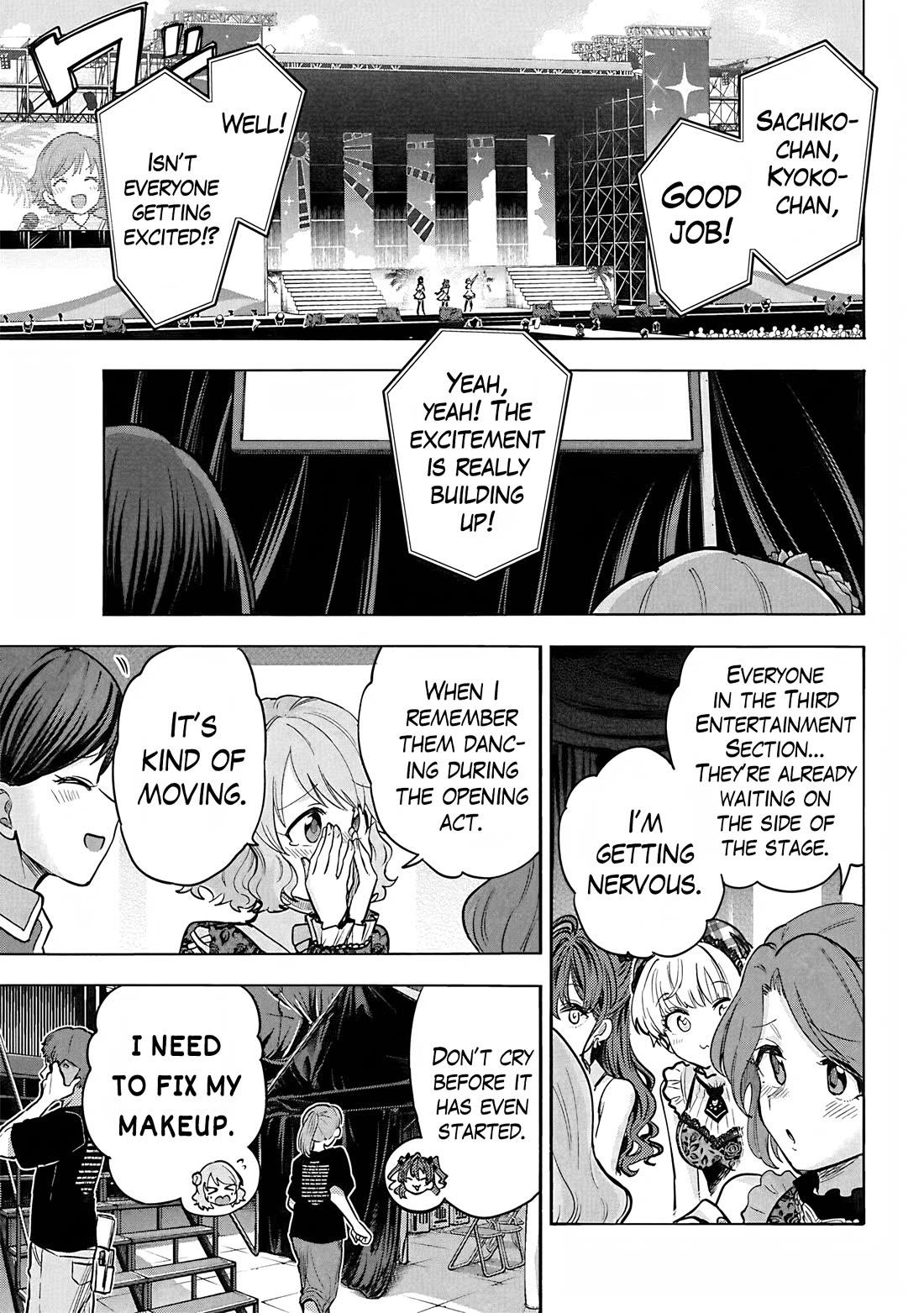 THE iDOLM@STER Cinderella Girls - U149 chapter 111 page 23